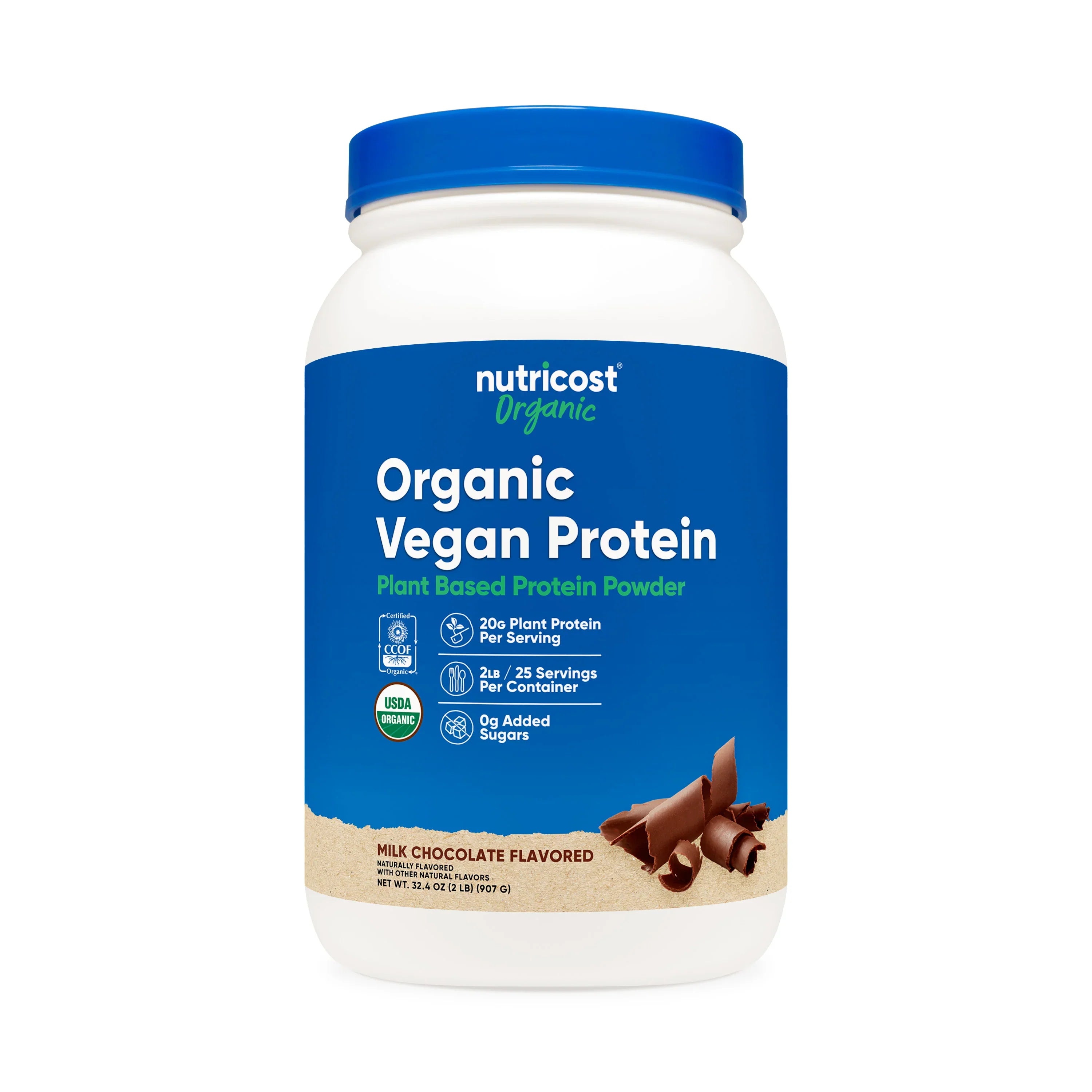 Nutricost Organic Vegan Protein Powder