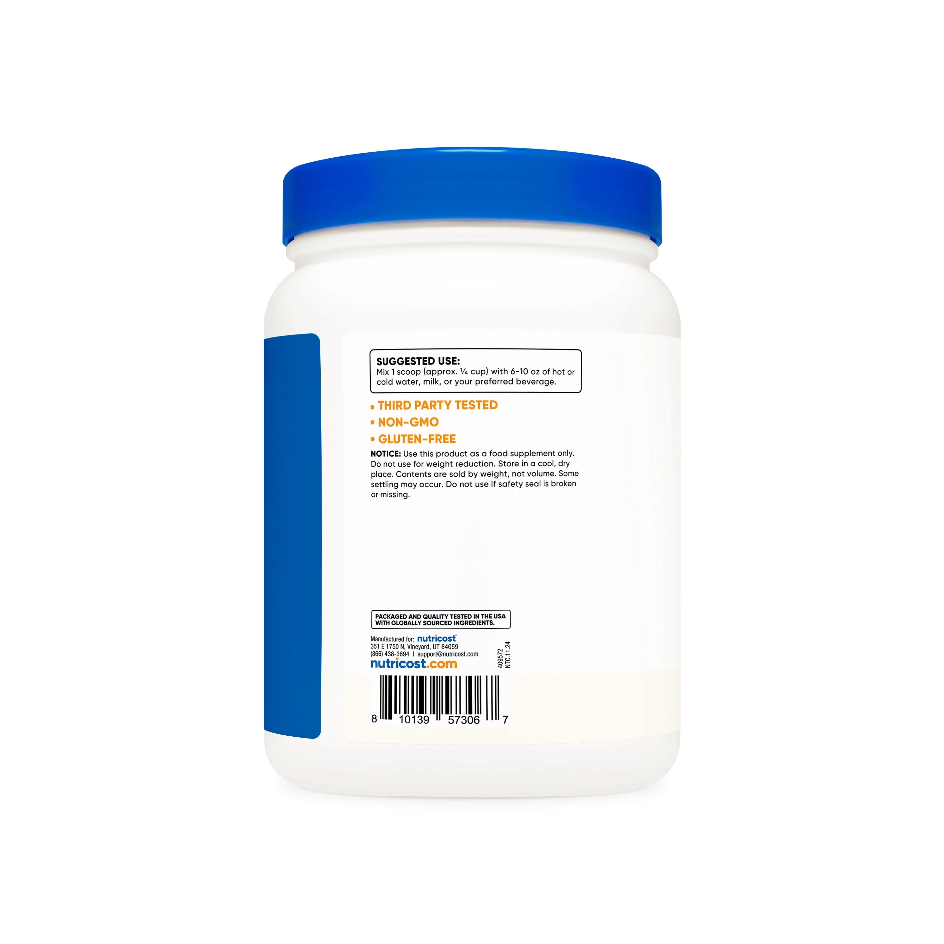 Nutricost Beef Bone Broth Powder