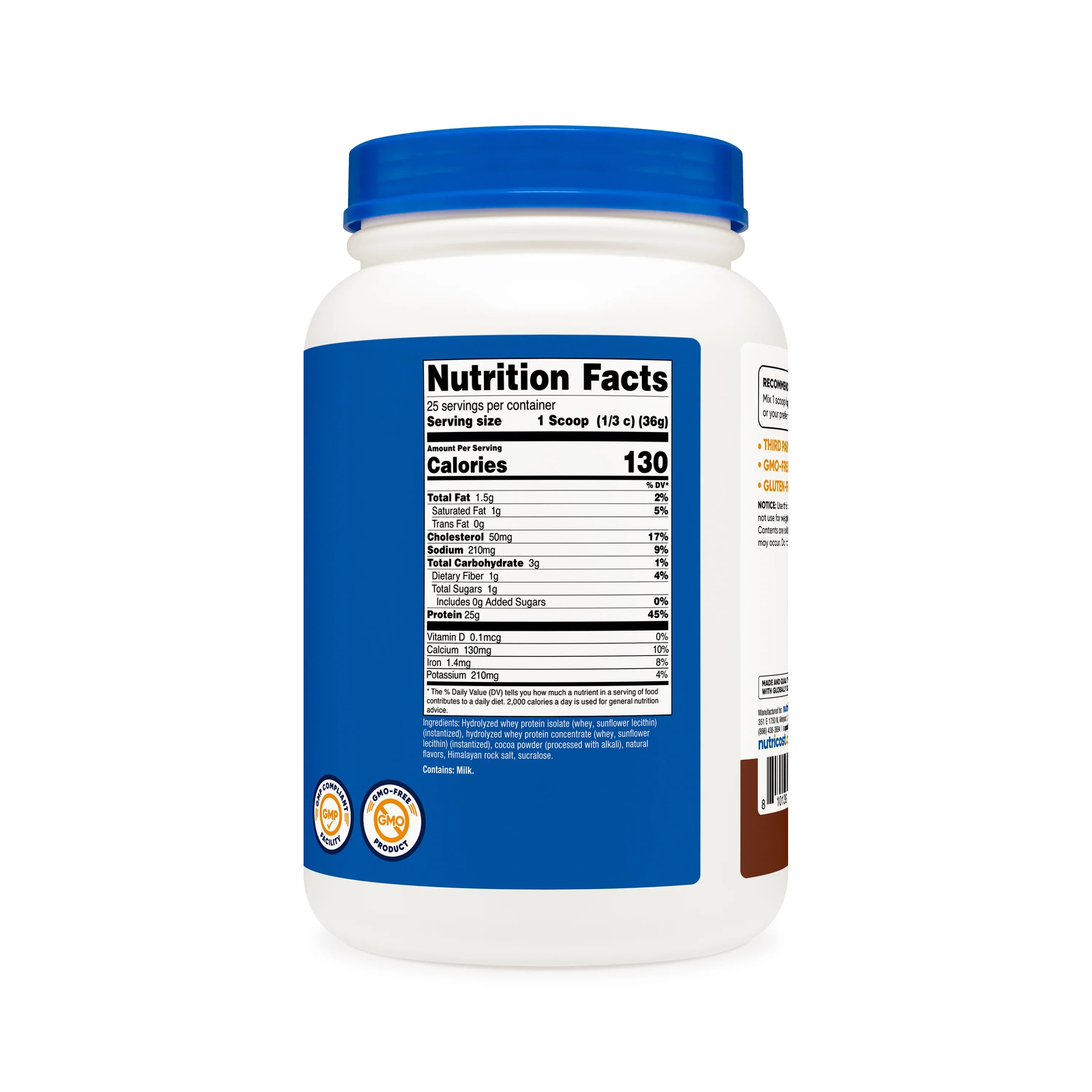 Nutricost Hydrolyzed Whey Protein Powder