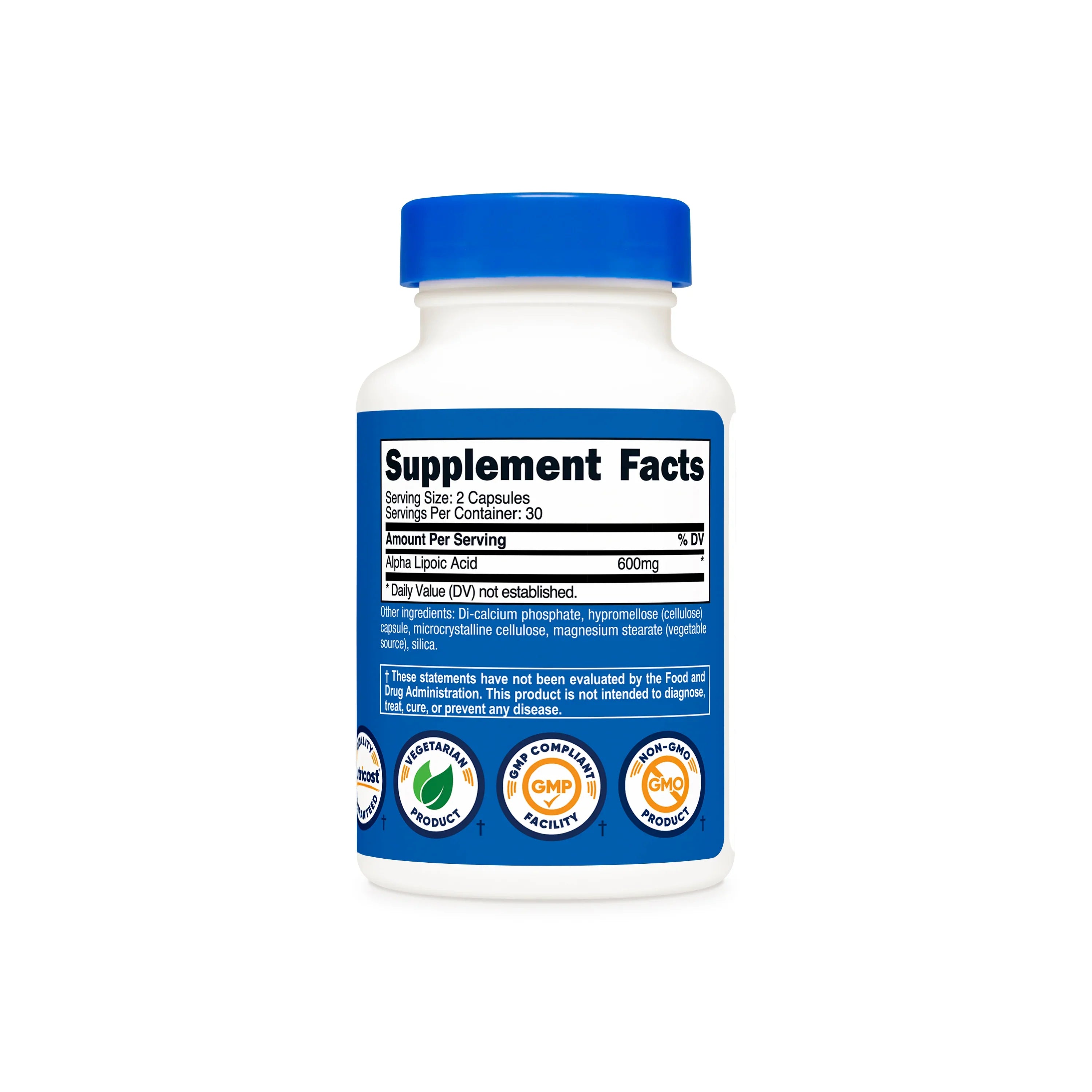 Nutricost Alpha Lipoic Acid Capsules