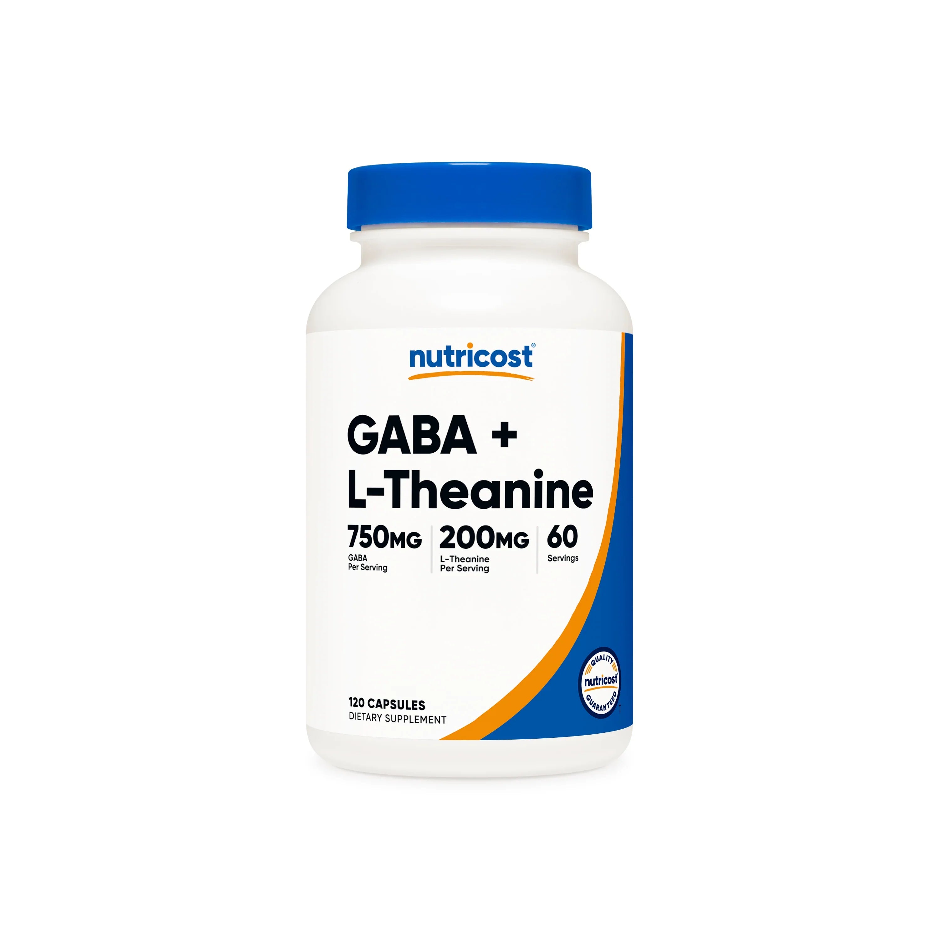 Nutricost GABA (750mg) + L-Theanine (200mg)