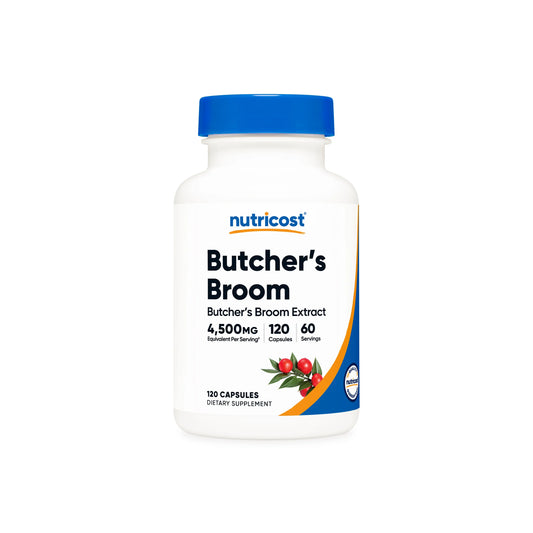 Nutricost Butcher's Broom Extract Capsules