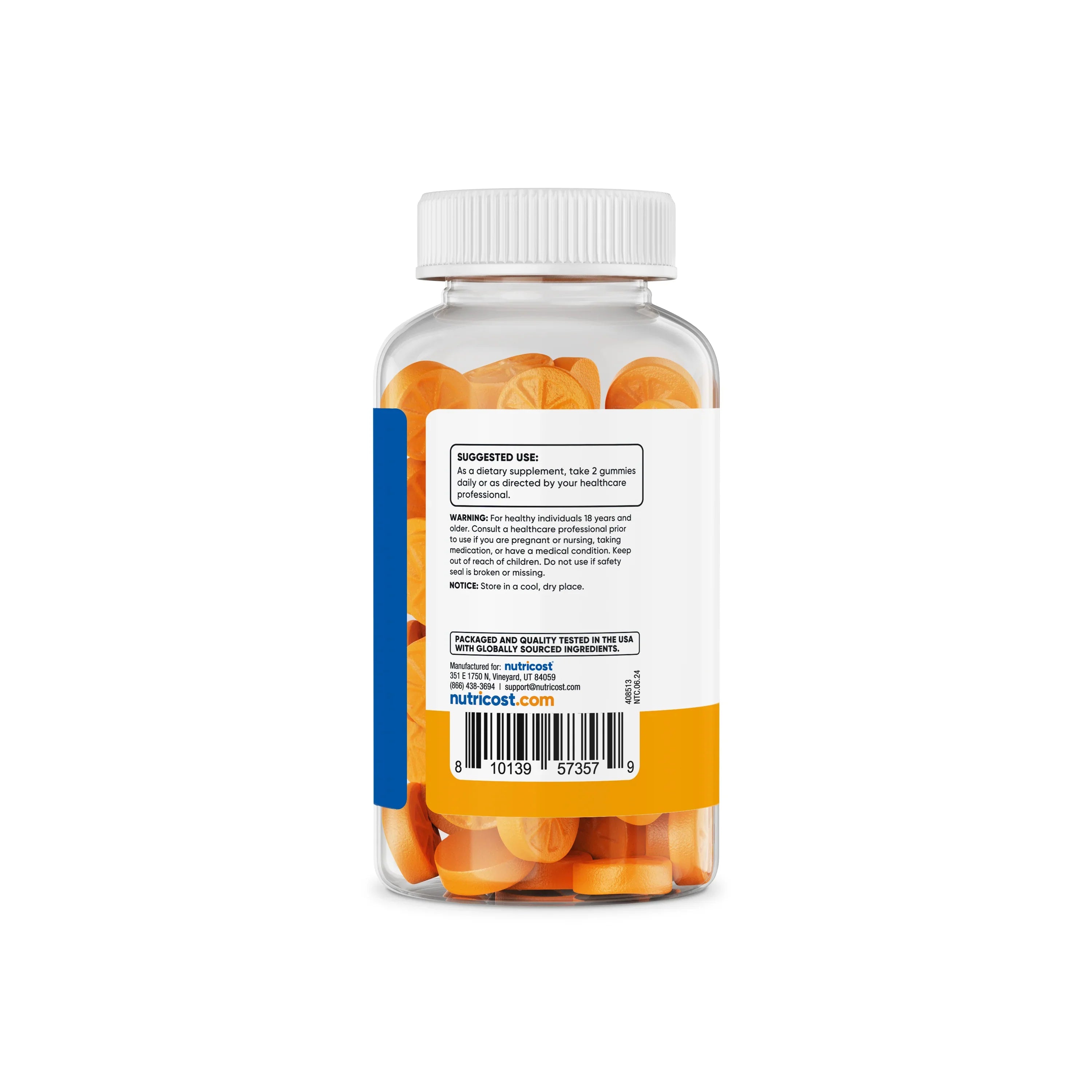 Nutricost Turmeric Gummies
