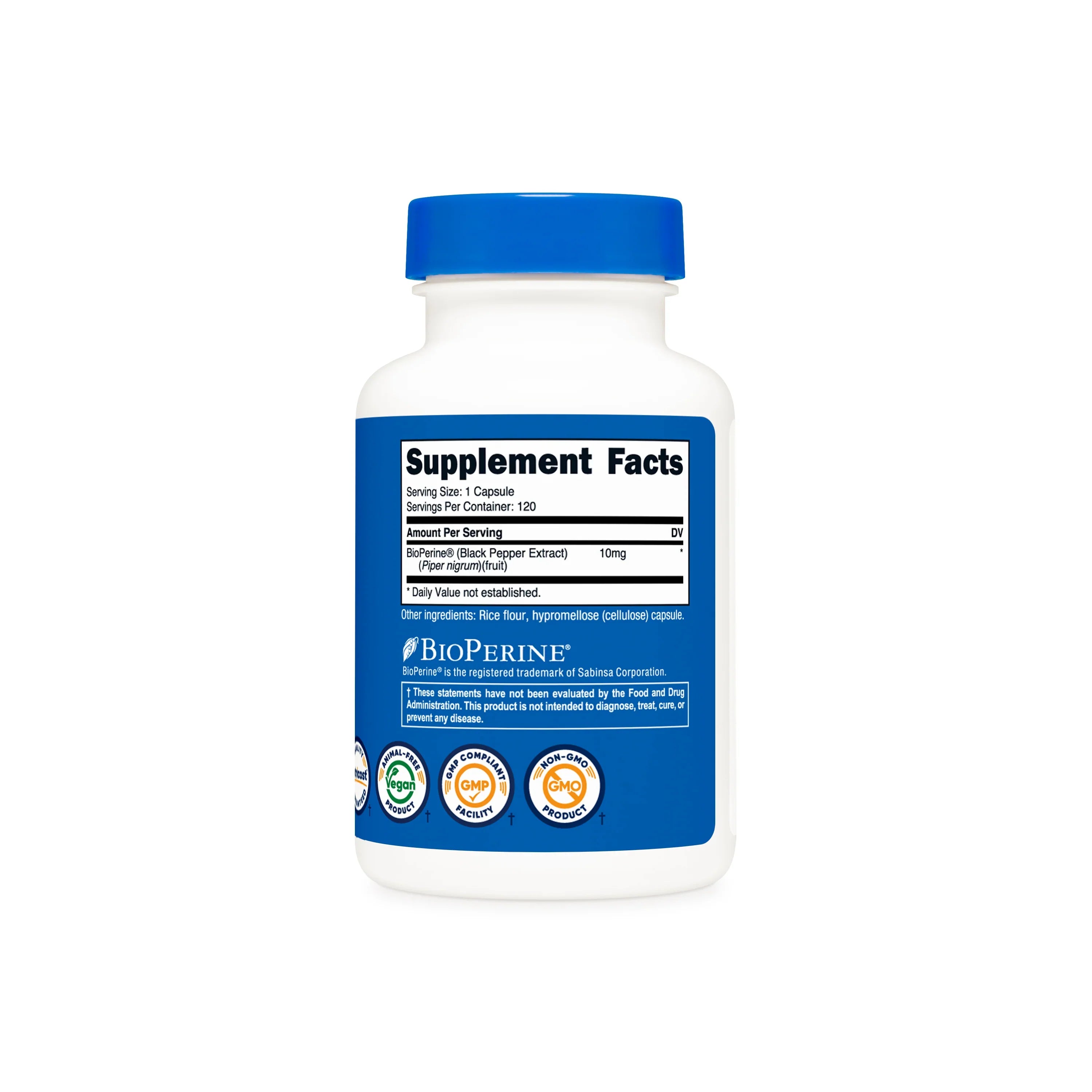 Nutricost Bioperine Capsules