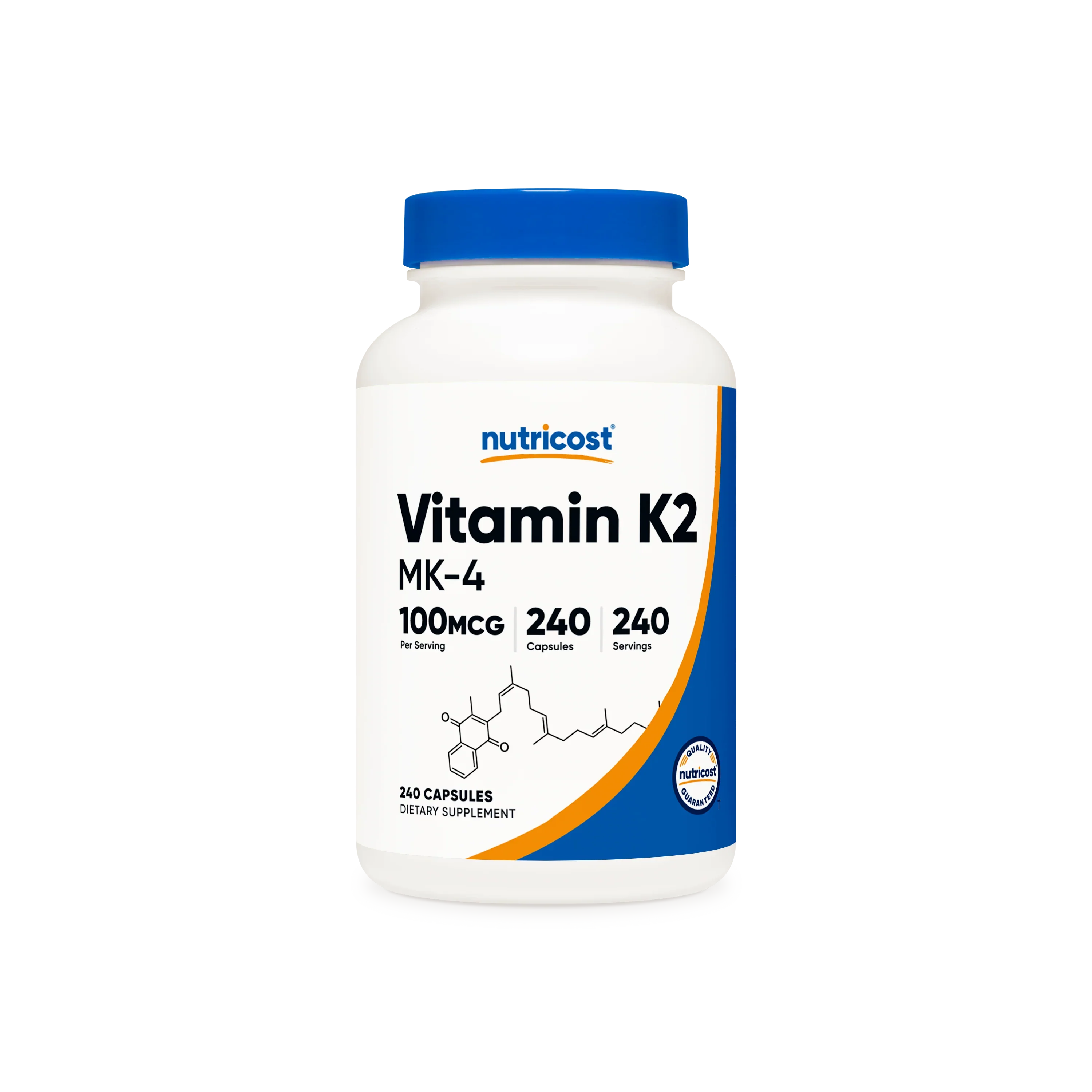 Nutricost Vitamin K2 (MK4) Capsules