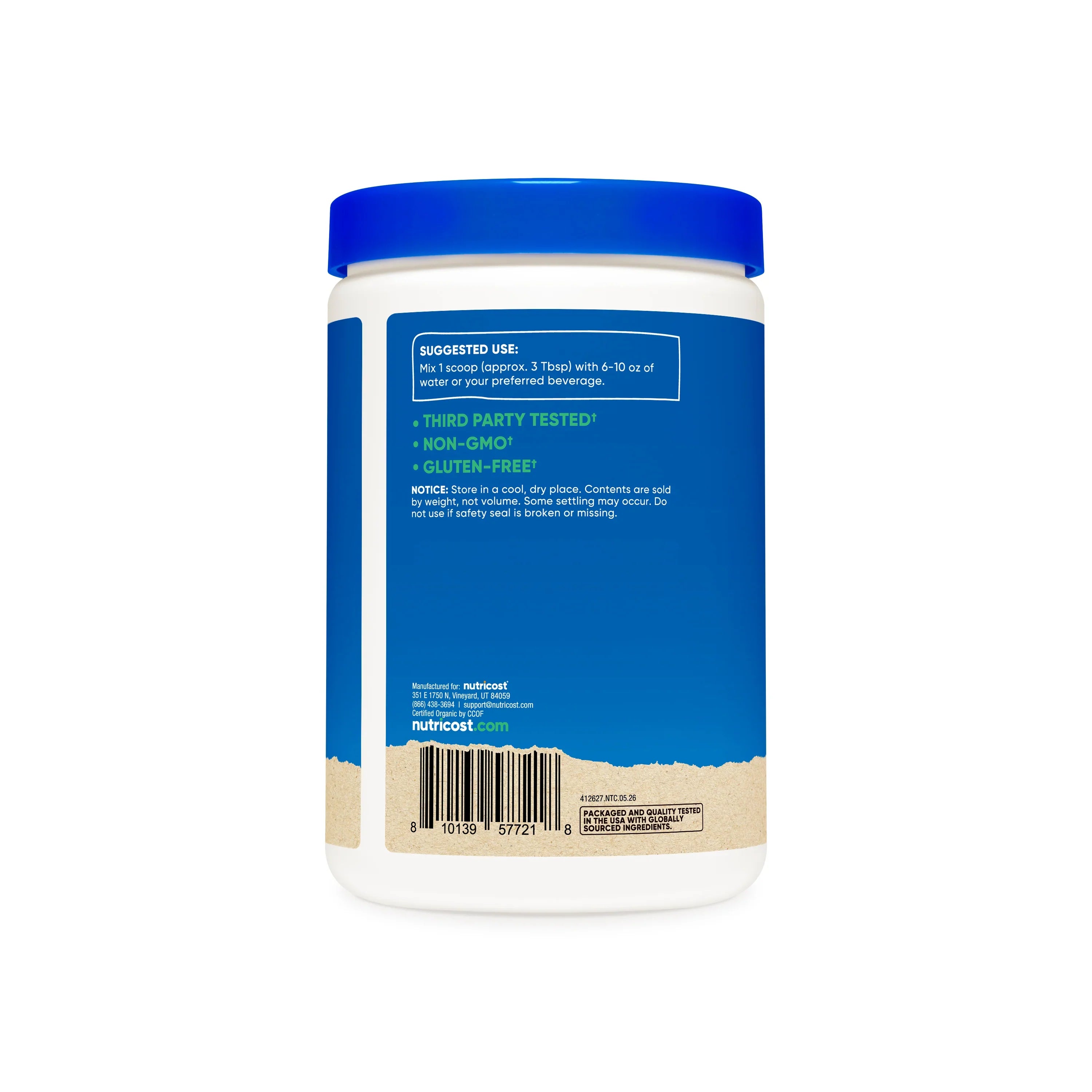 Nutricost Organic Goji Berry Powder