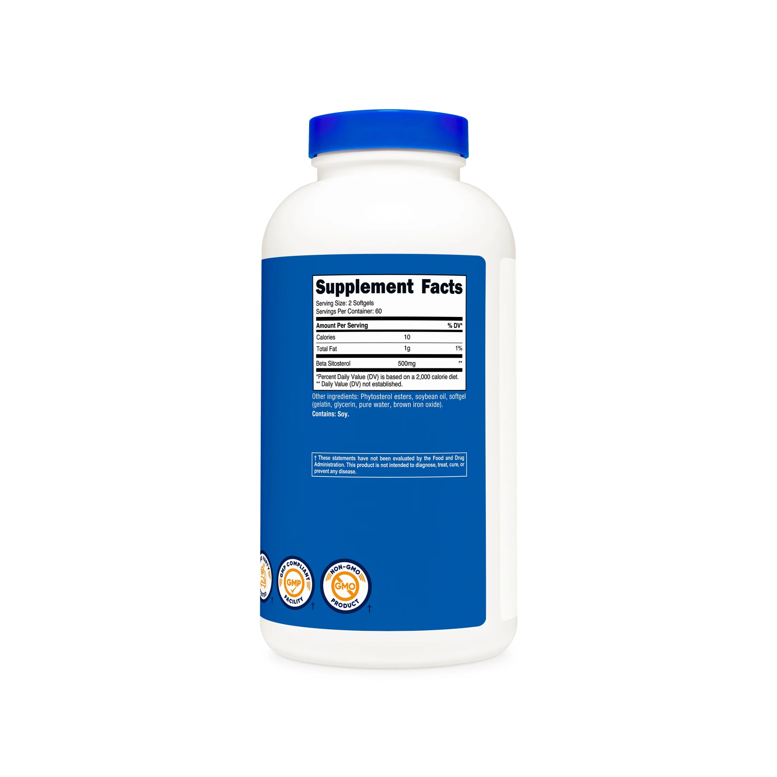 Nutricost Beta Sitosterol Softgels