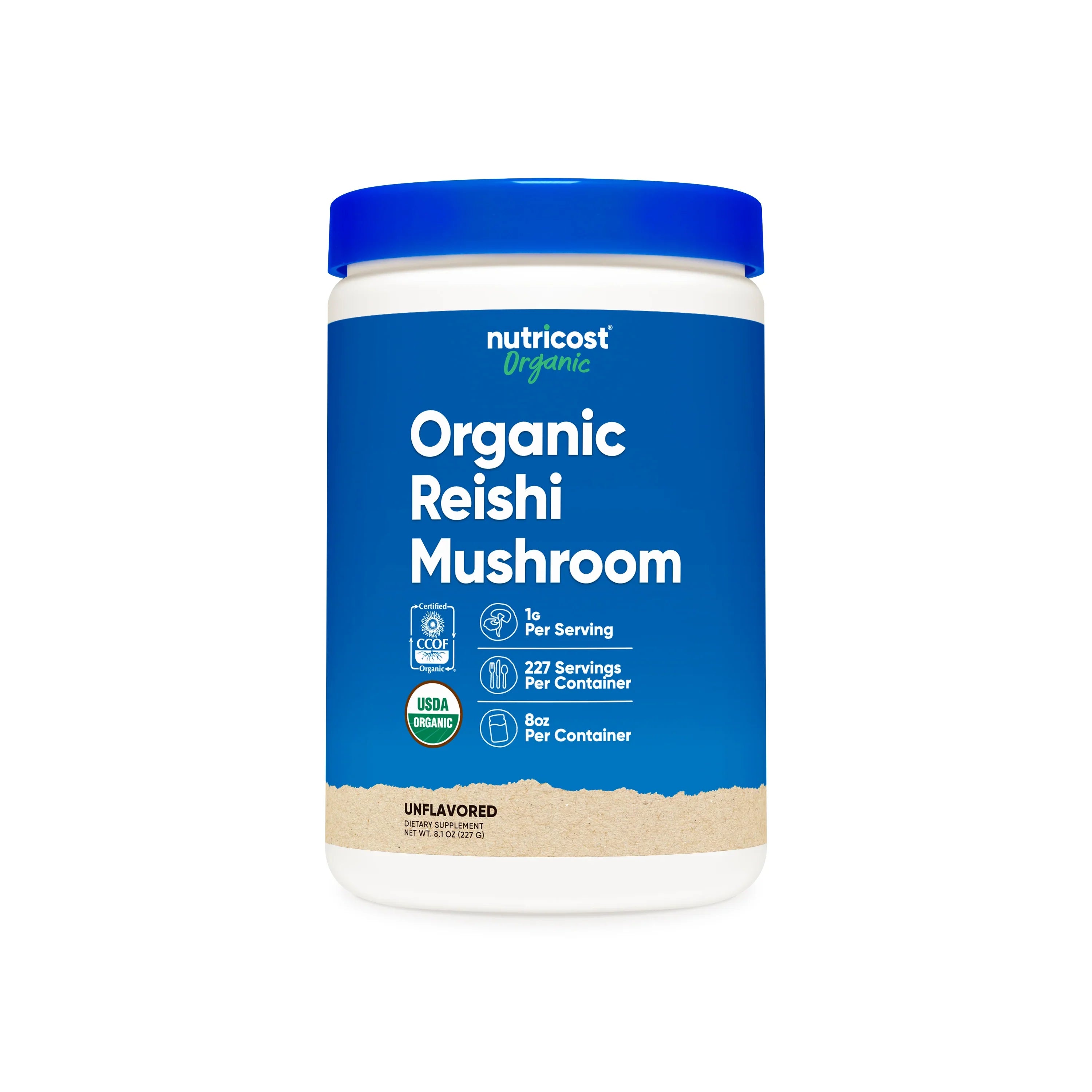 Nutricost Organic Reishi Mushroom Powder