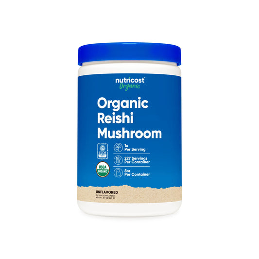 Nutricost Organic Reishi Mushroom Powder