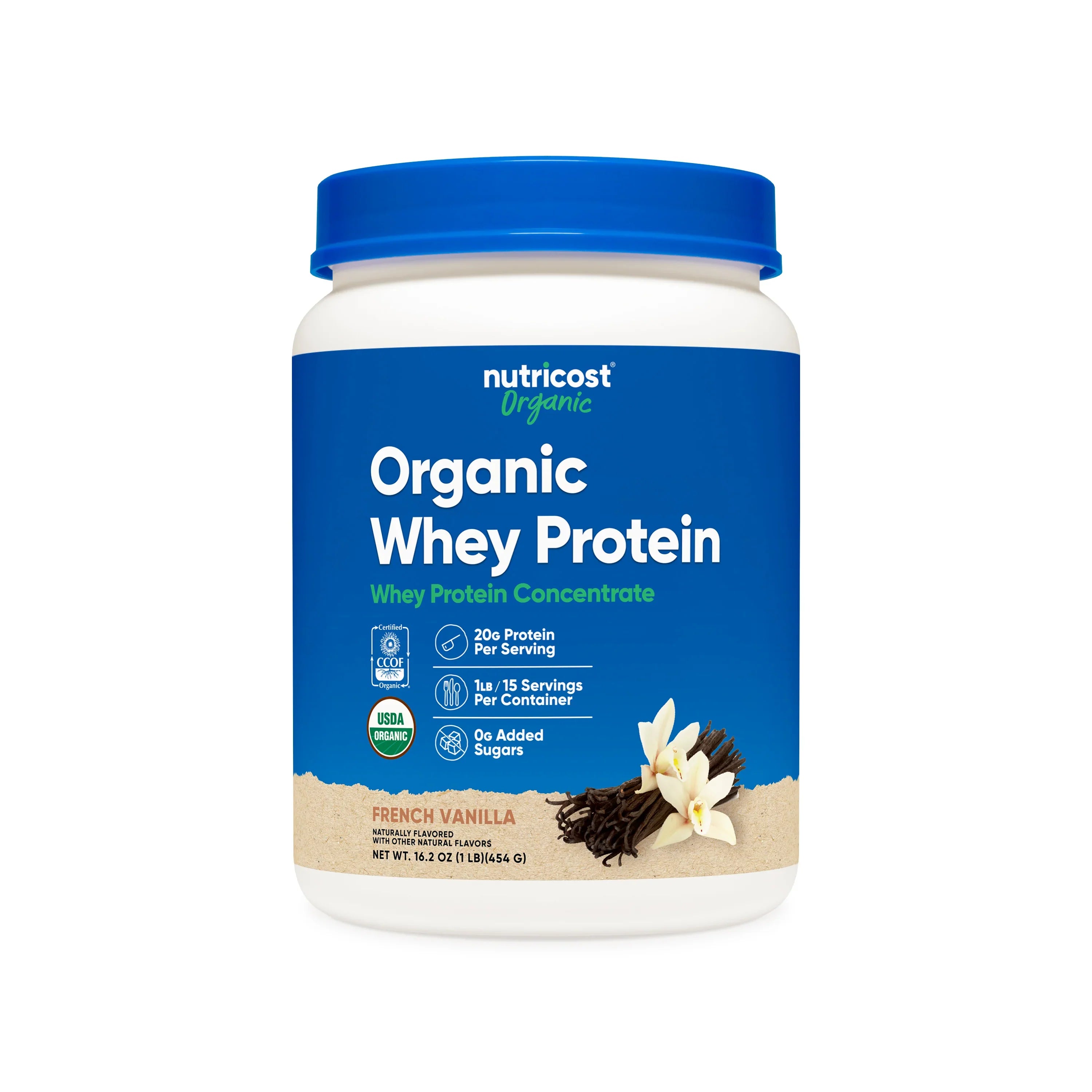 Nutricost Organic Whey Protein