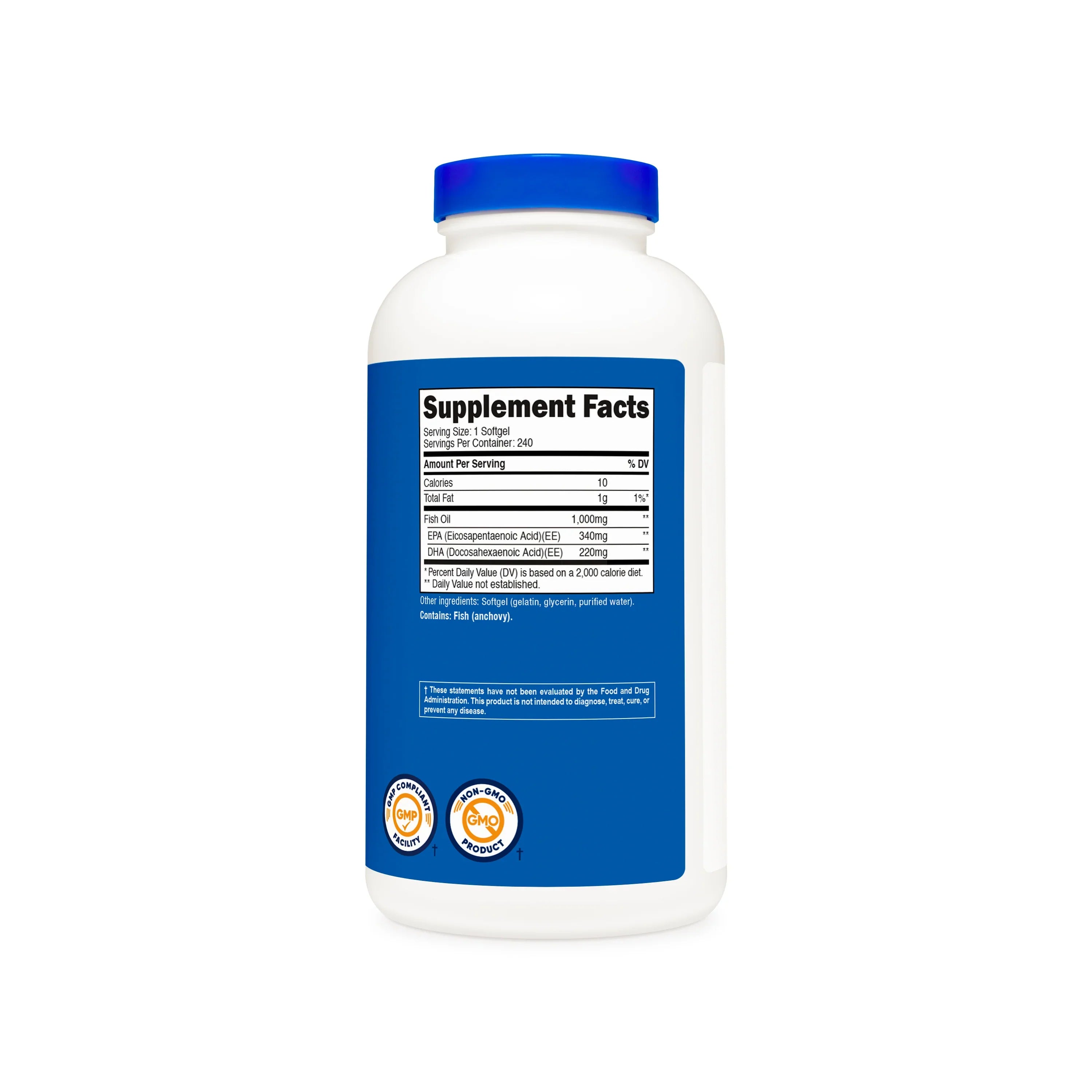 Nutricost Fish Oil Softgels