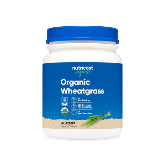Nutricost WheatGrass Powder