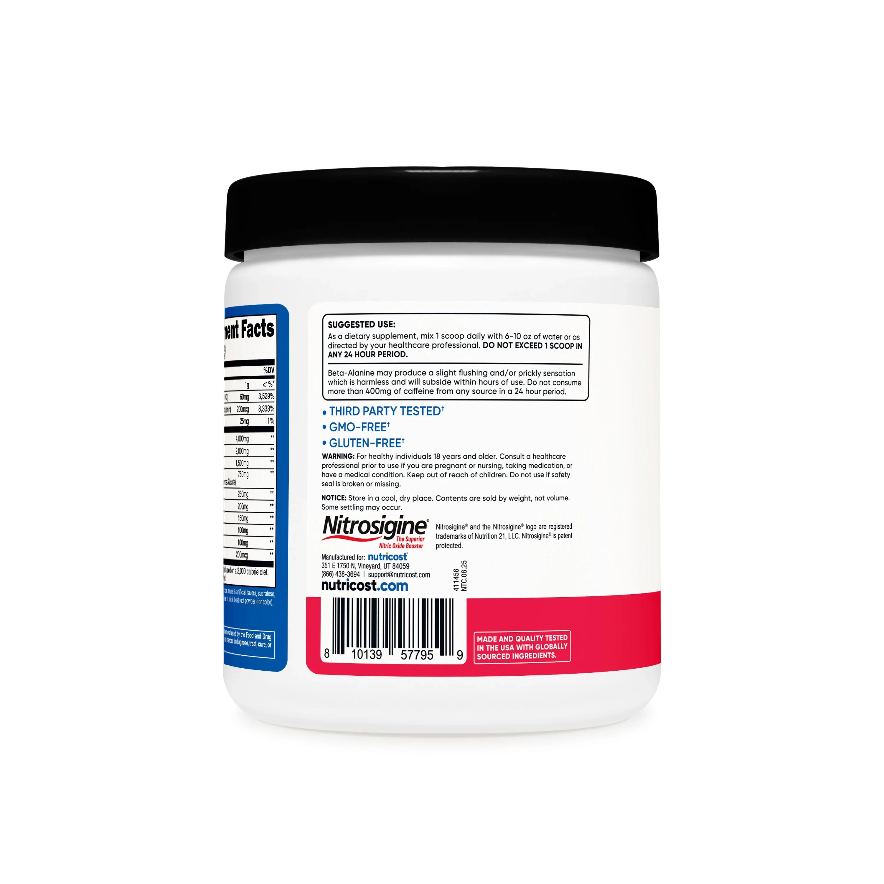 Nutricost Pre-Workout Complex