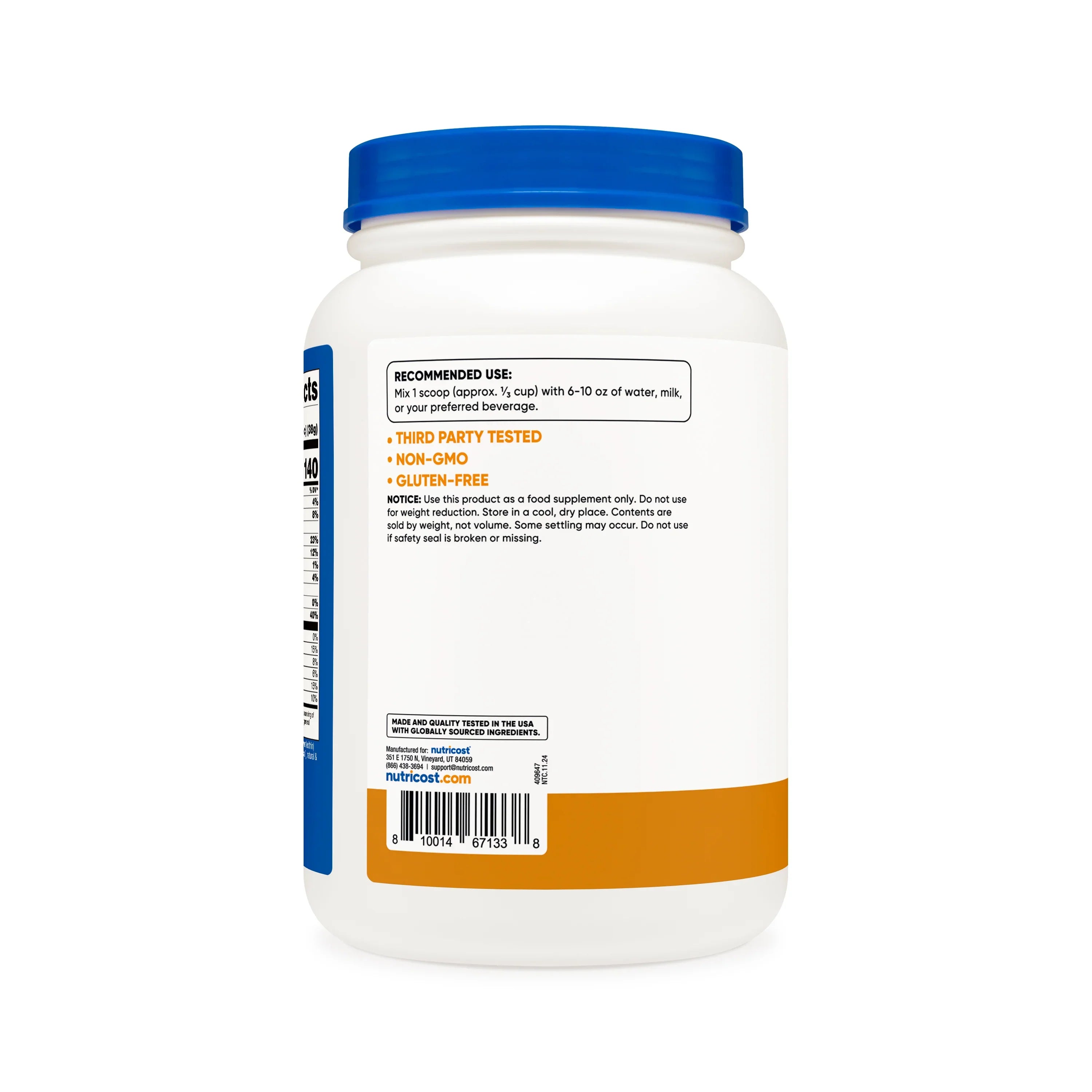 Nutricost Whey Protein Concentrate Powder