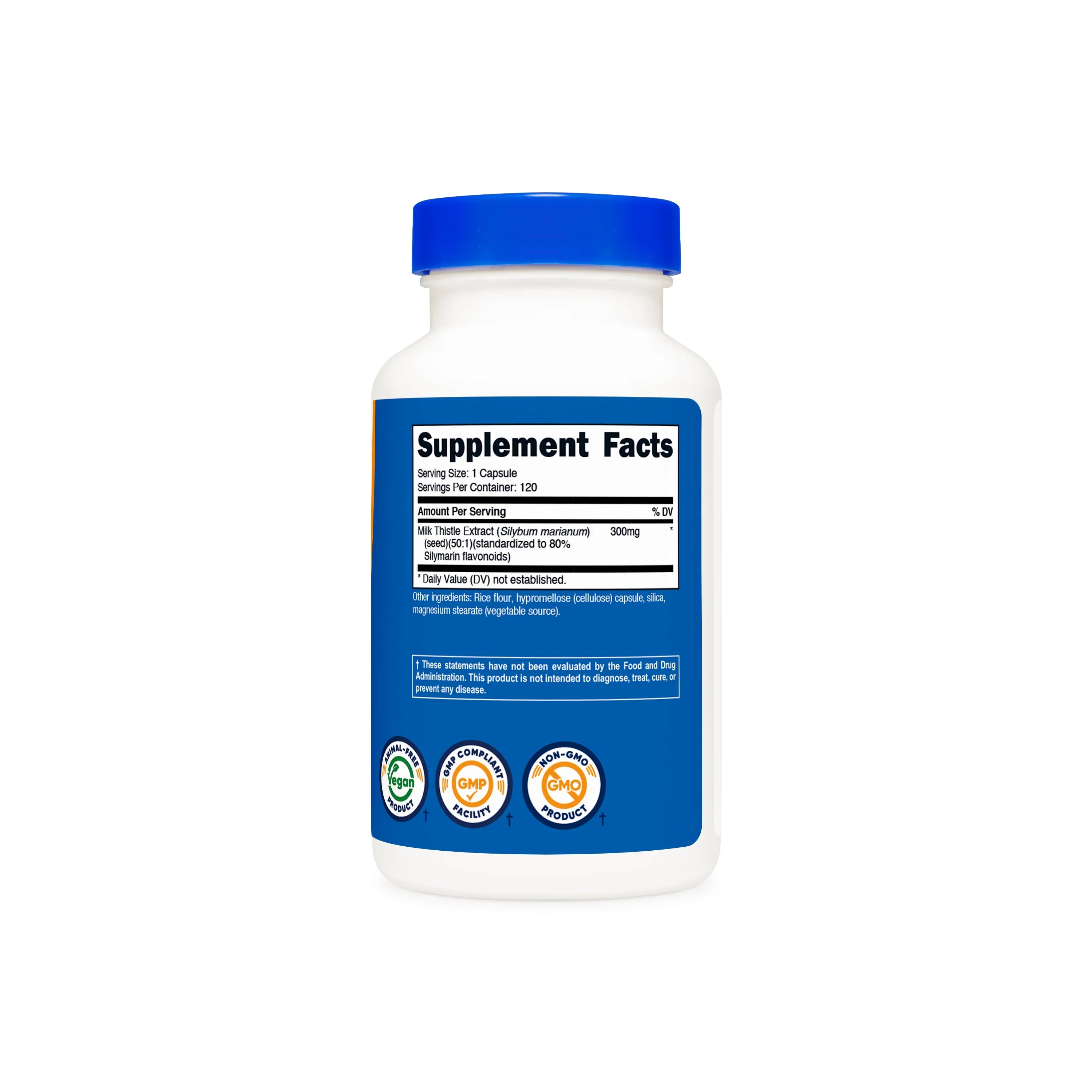 Nutricost Milk Thistle Capsules