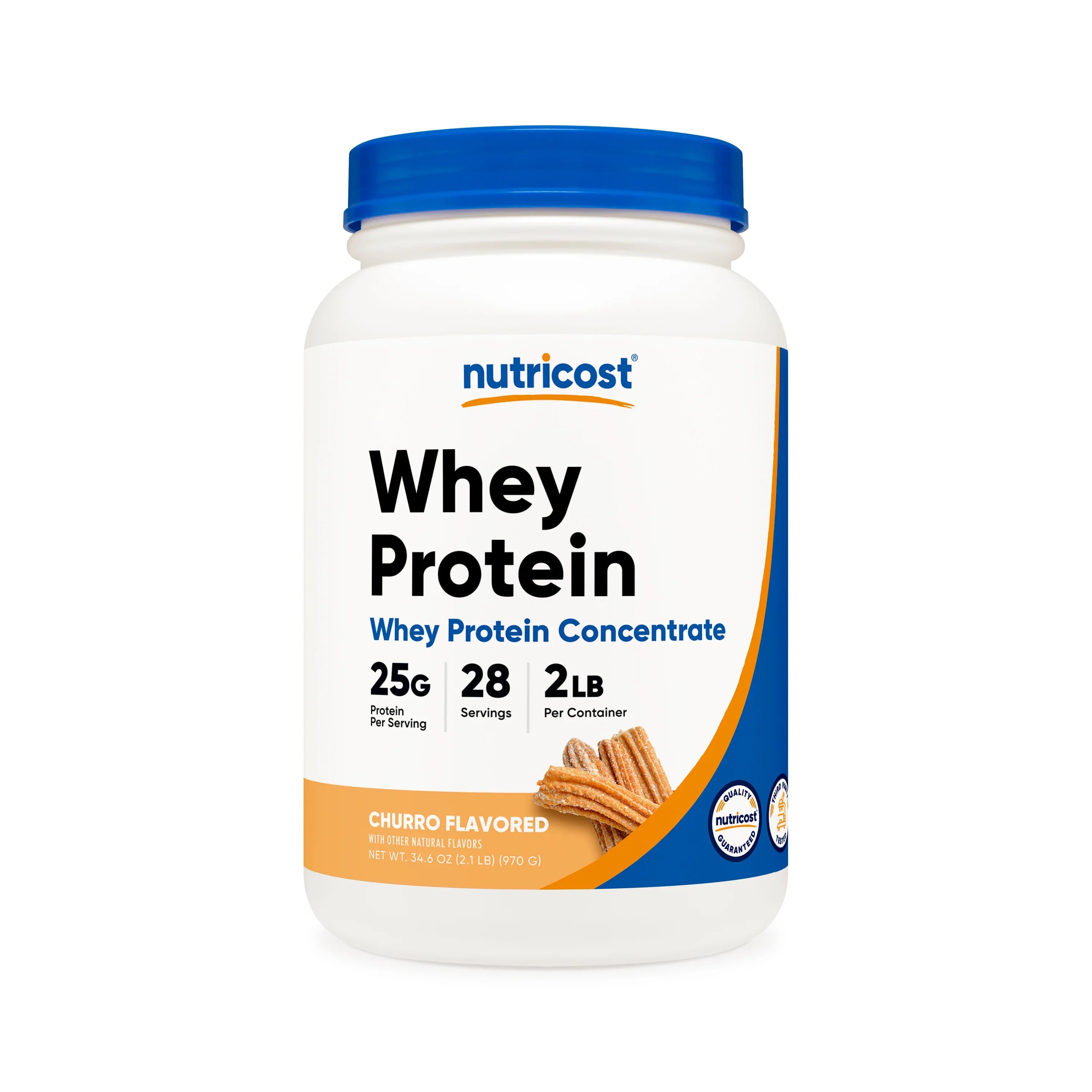 Nutricost Whey Protein Concentrate Powder