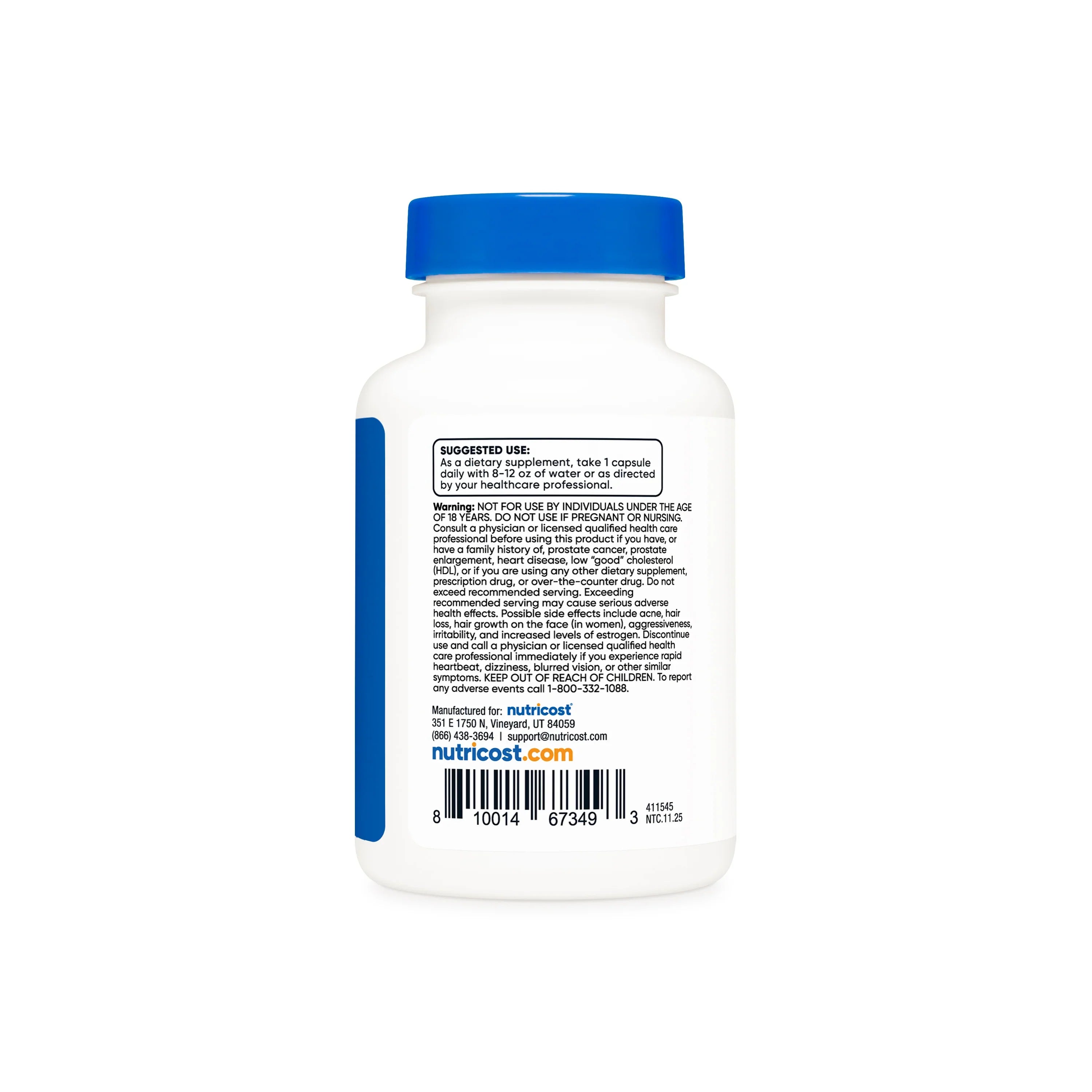 Nutricost Pregnenolone