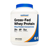 Nutricost Grass-Fed Whey Protein Concentrate Powder