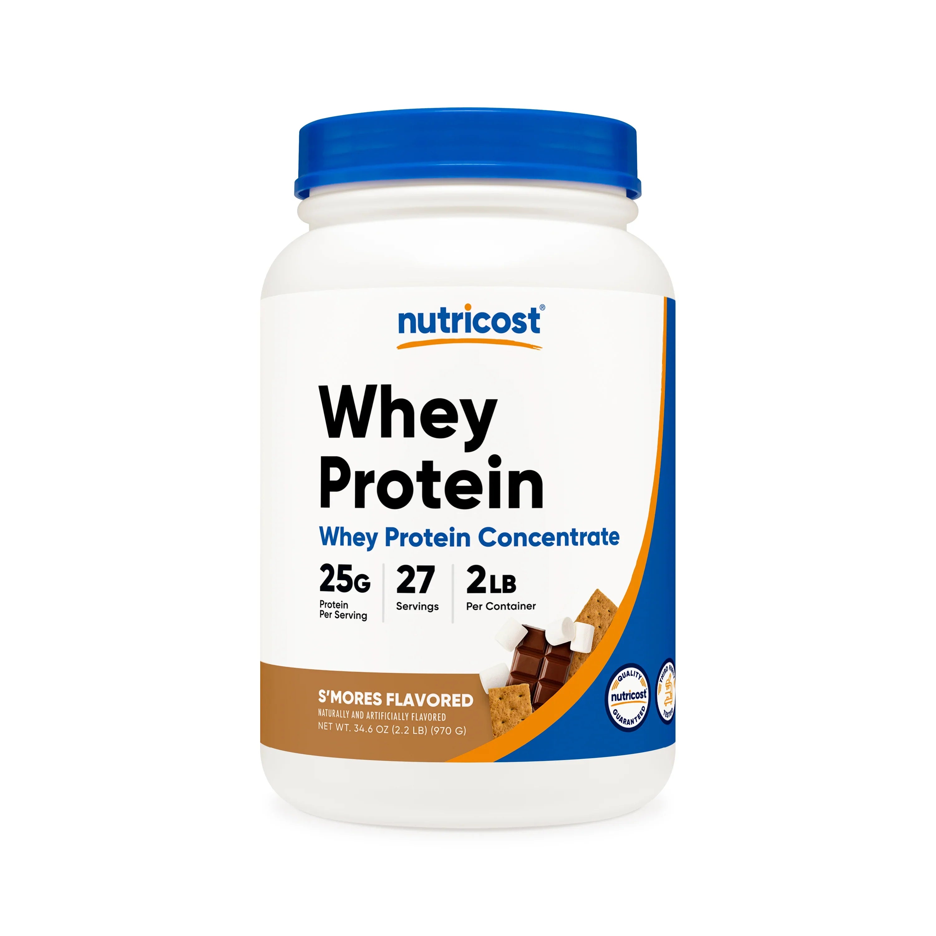 Nutricost Whey Protein Concentrate Powder