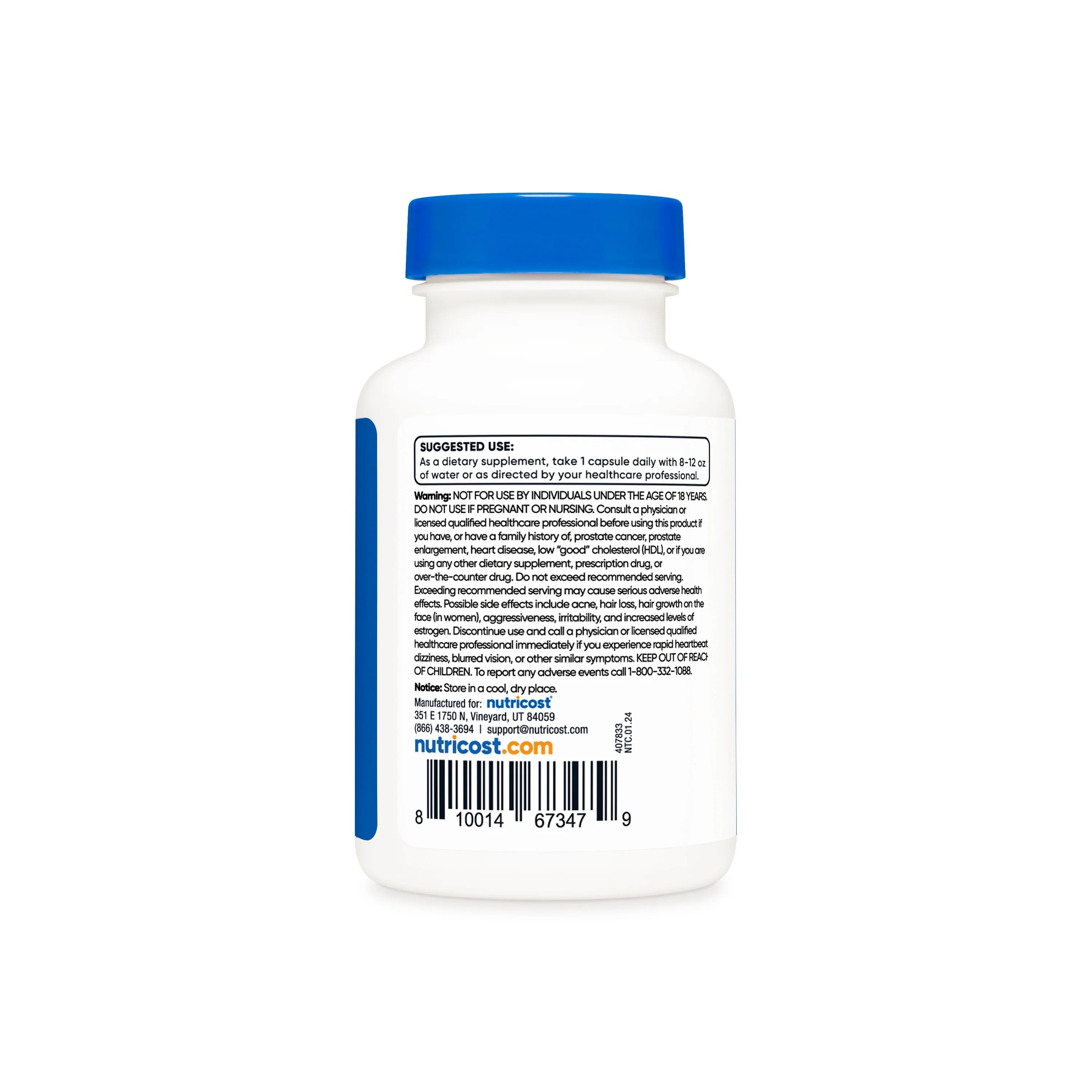 Nutricost Pregnenolone