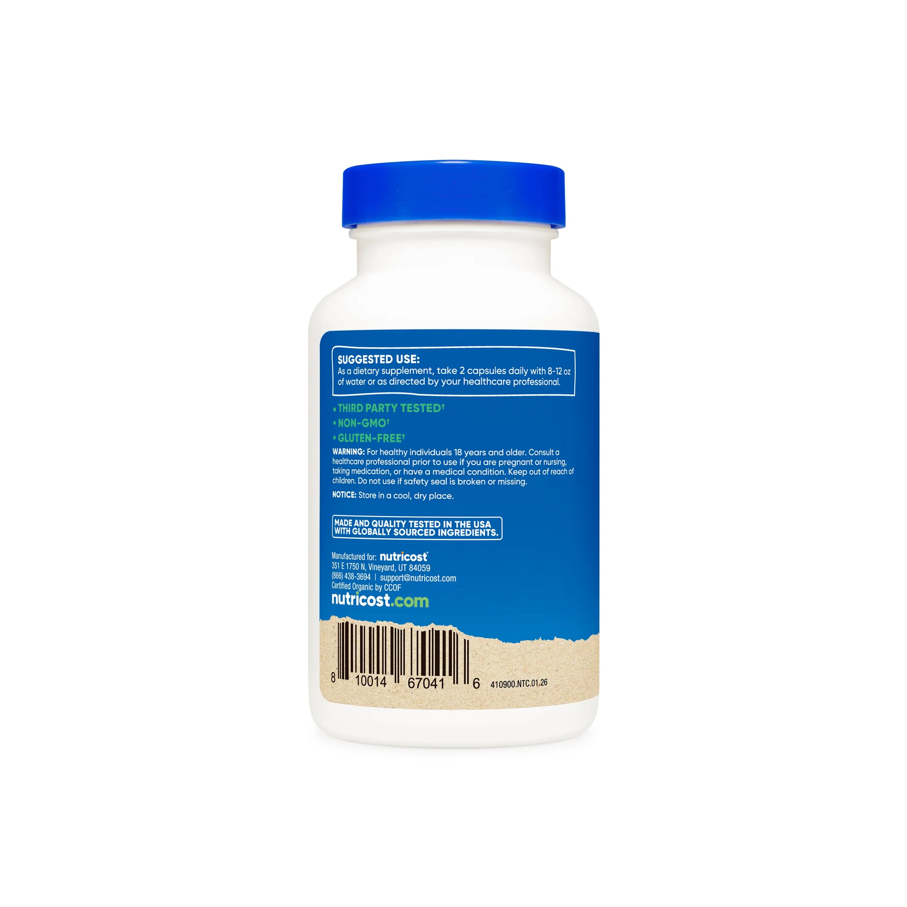 Nutricost Amla Made With Organic Amla Capsules