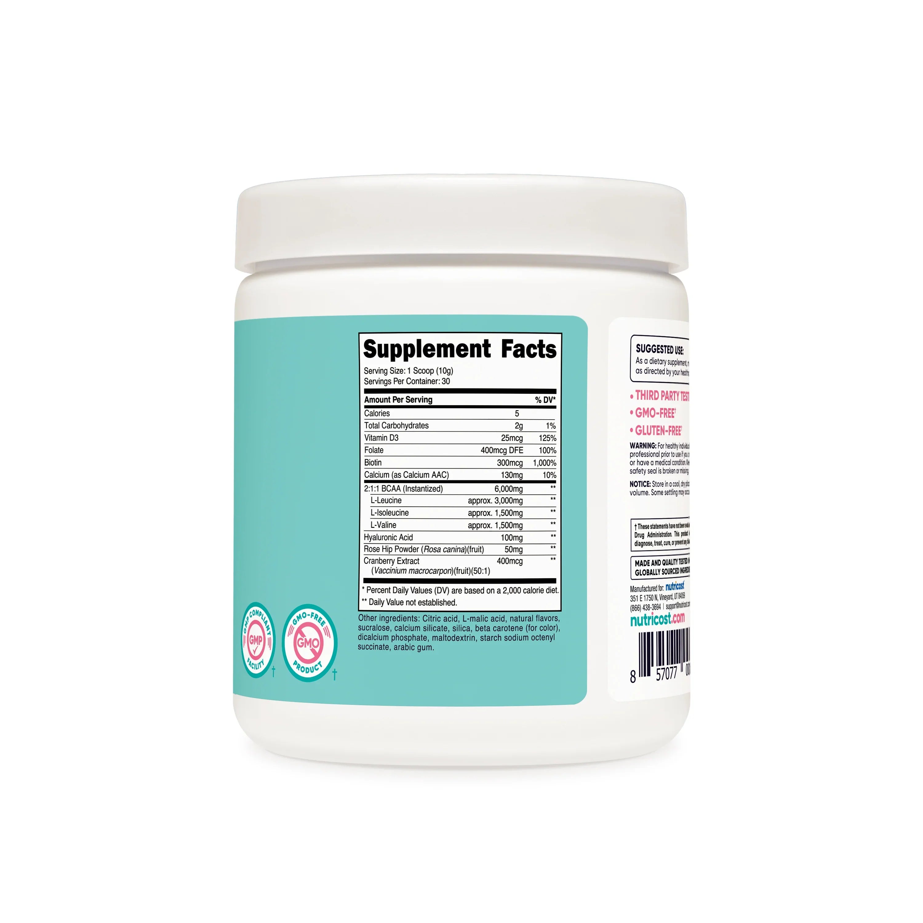 Nutricost BCAA for Women