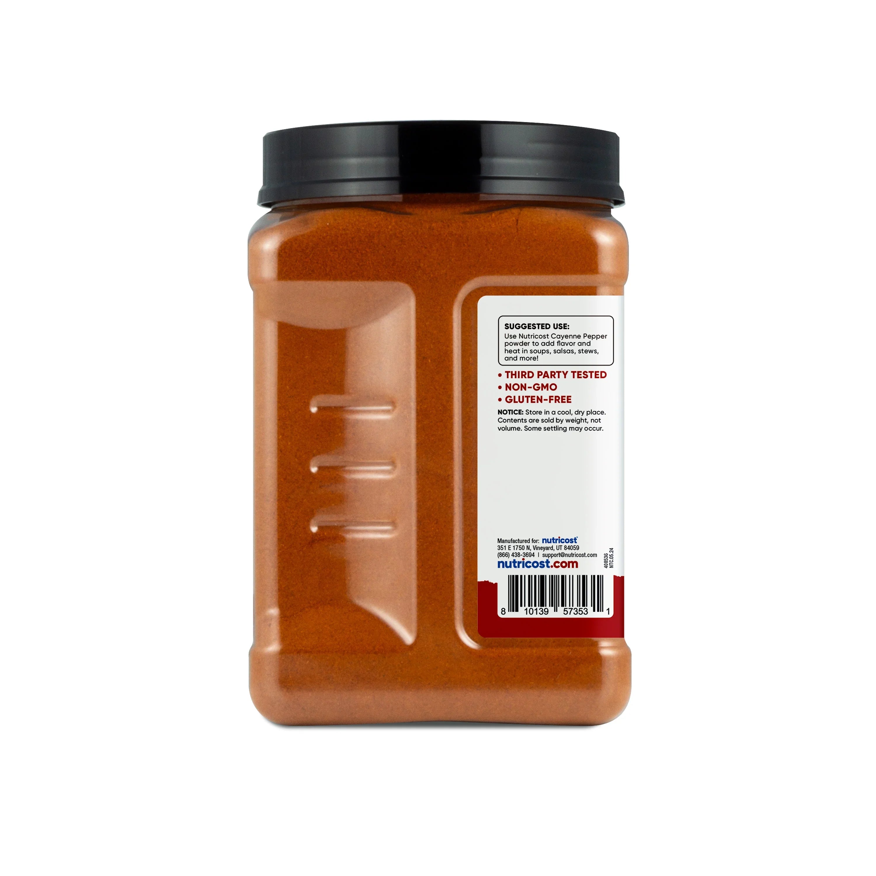 Nutricost Pantry Cayenne Pepper