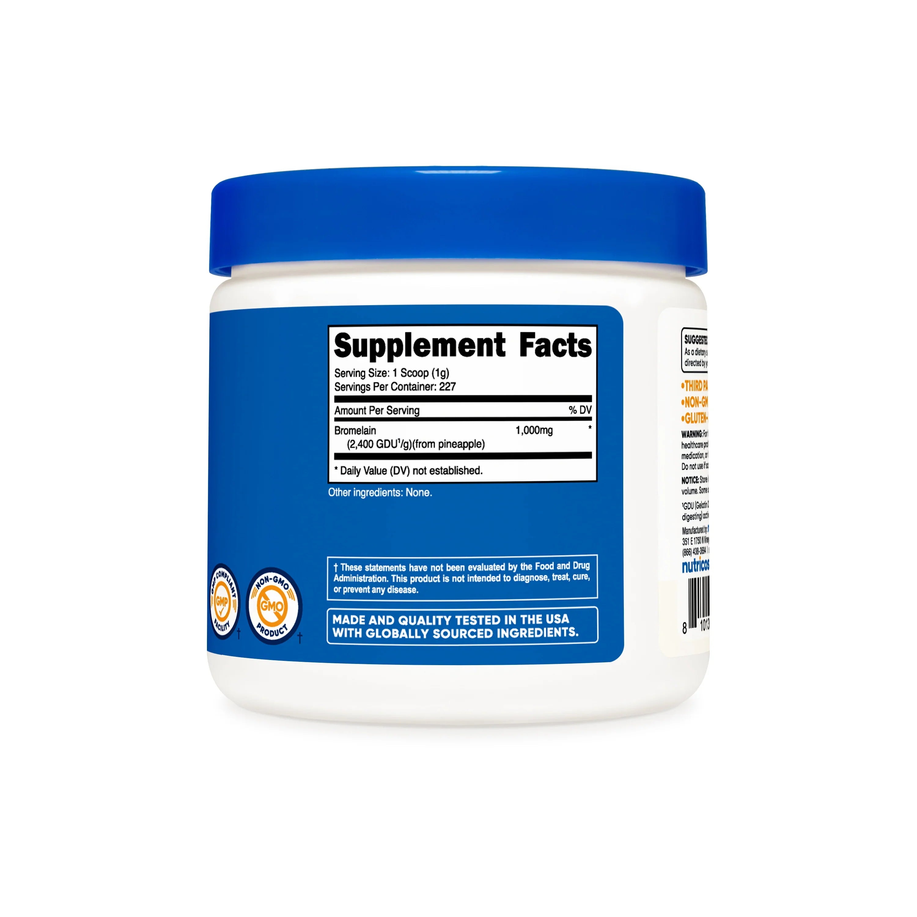 Nutricost Bromelain Powder