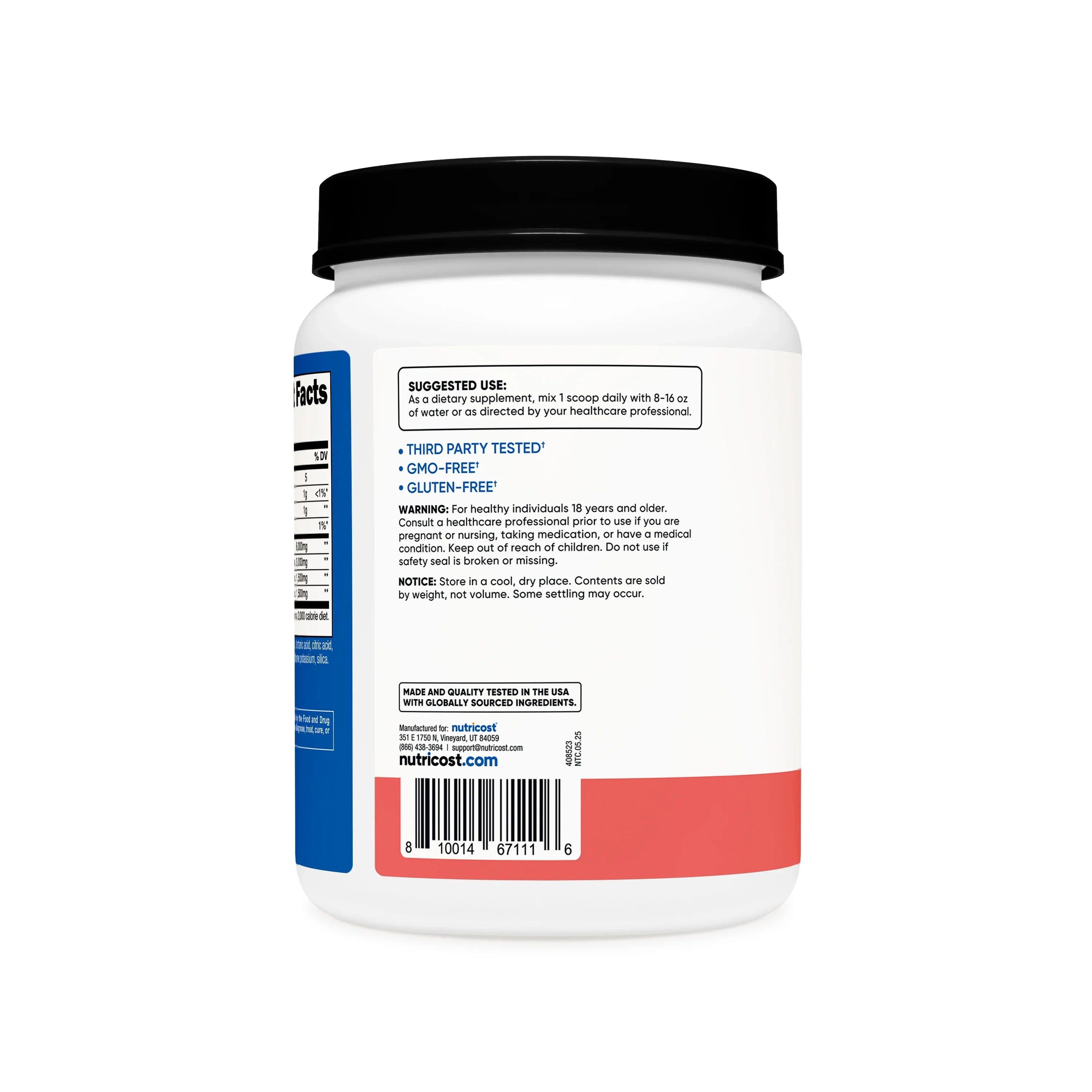 Nutricost BCAA Powder