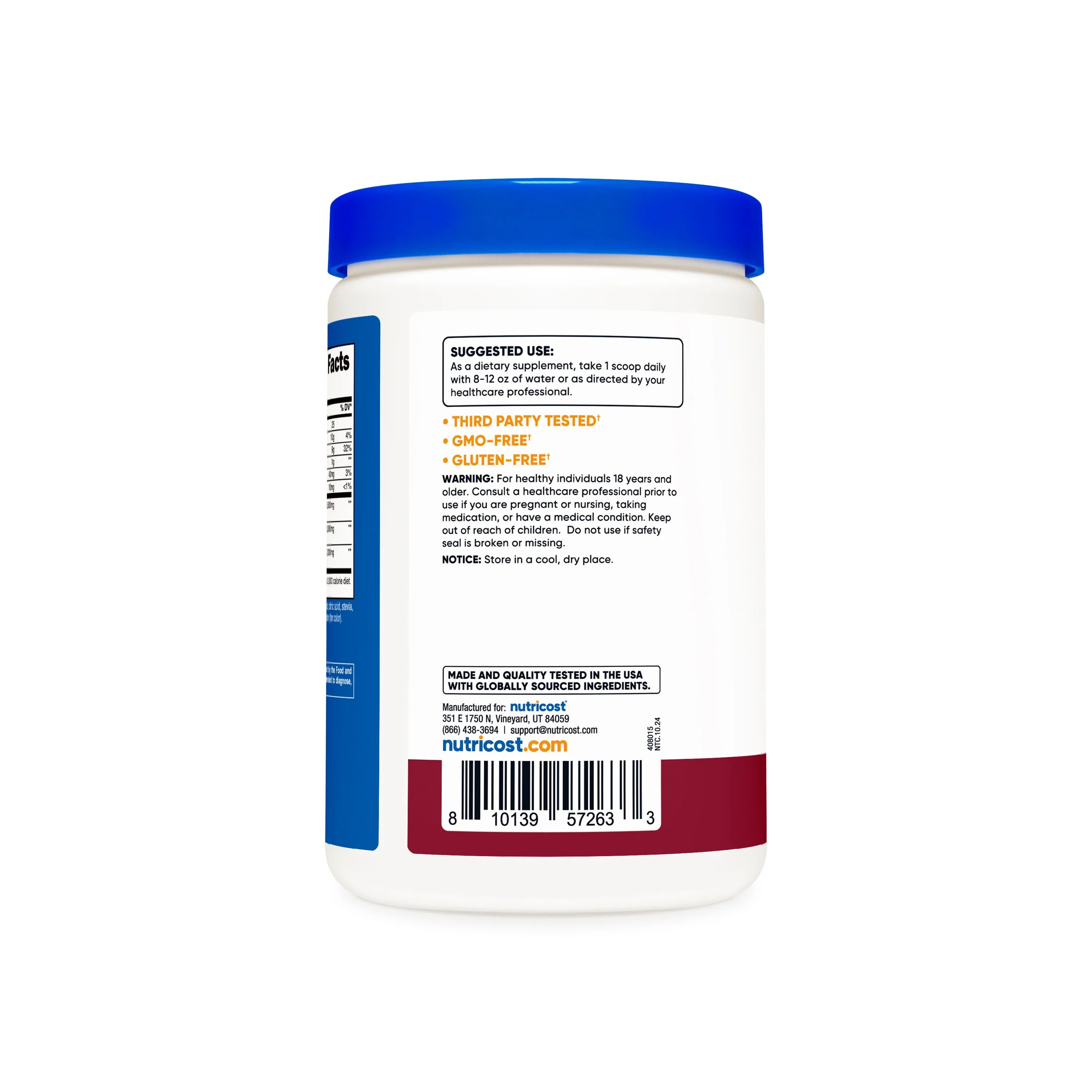 Nutricost Soluble Fiber