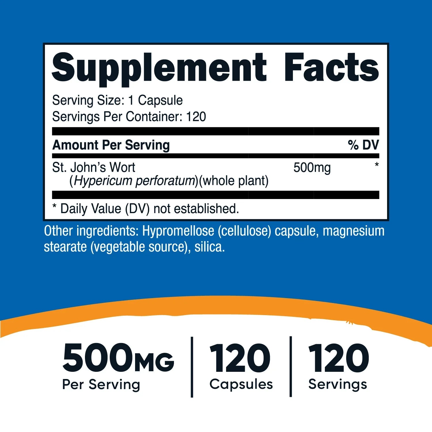 Nutricost St Johns Wort Capsules