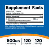 Nutricost St Johns Wort Capsules