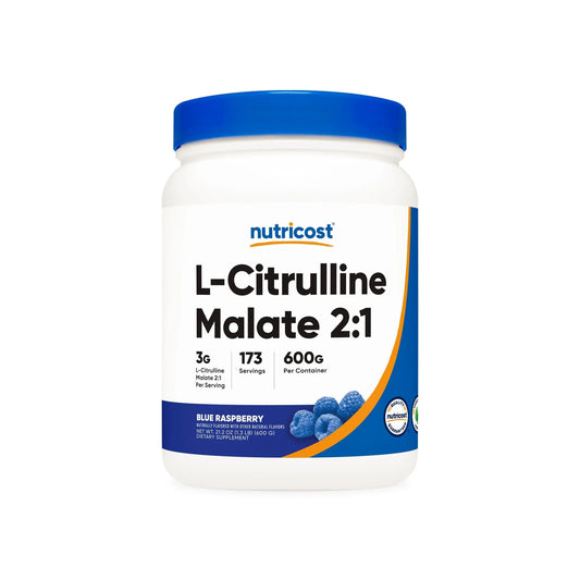 Nutricost L-Citrulline Malate (2:1) Flavored Powder