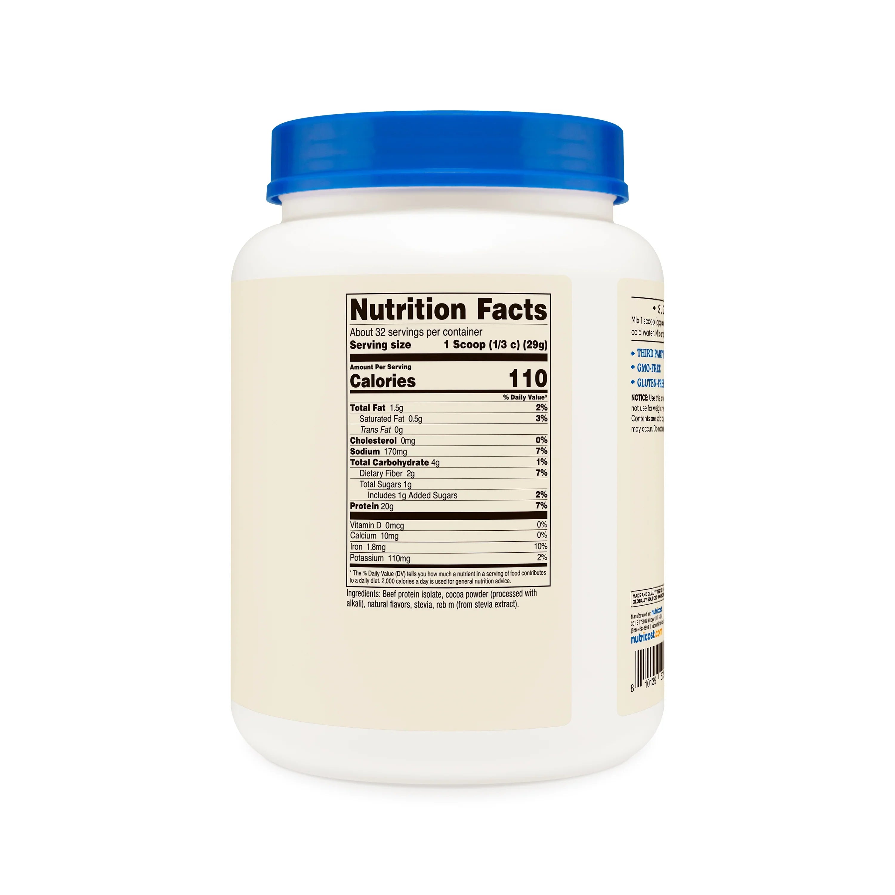 Nutricost Beef Protein Isolate