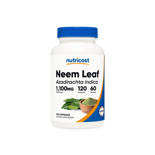 Nutricost Neem Leaf Capsules