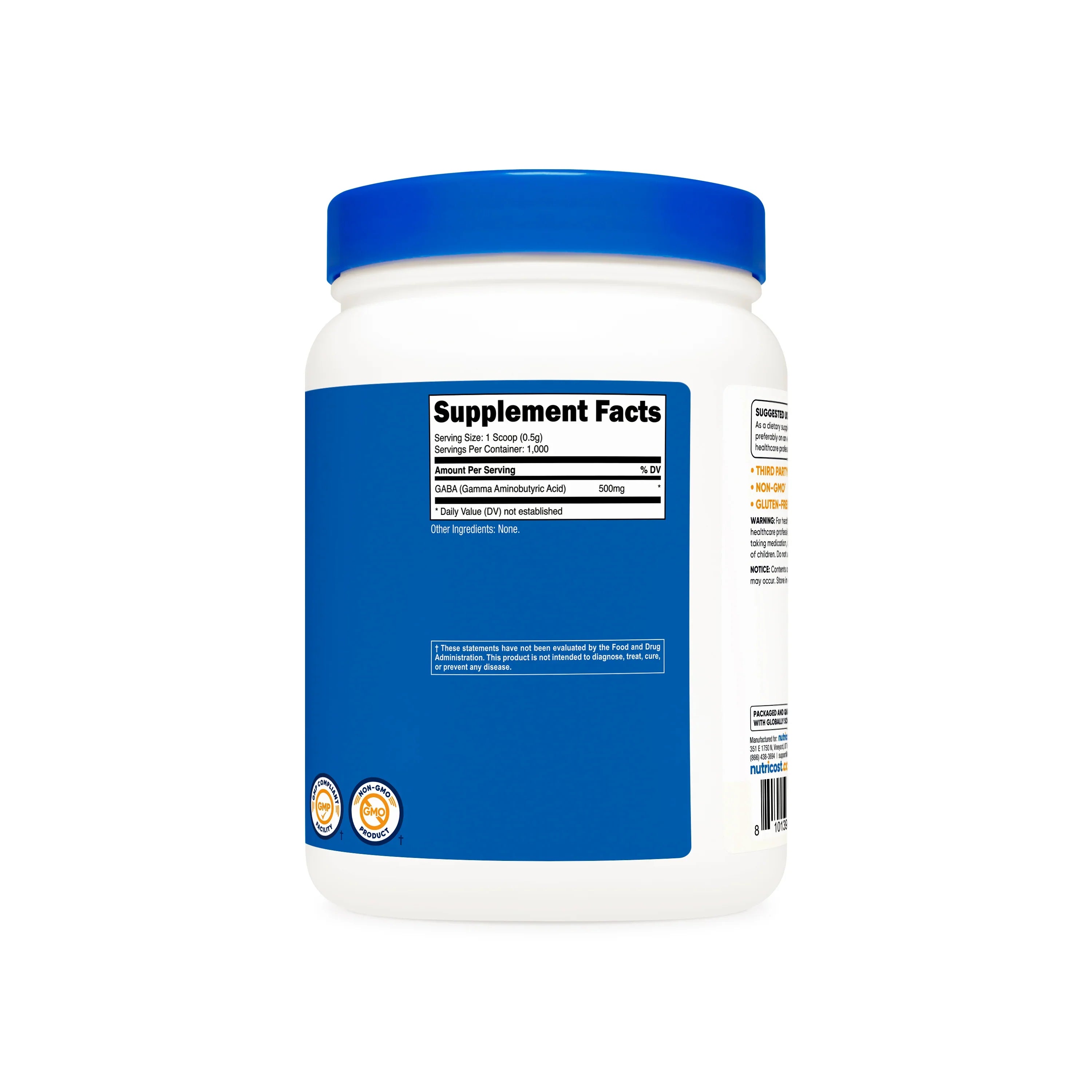 Nutricost GABA Powder