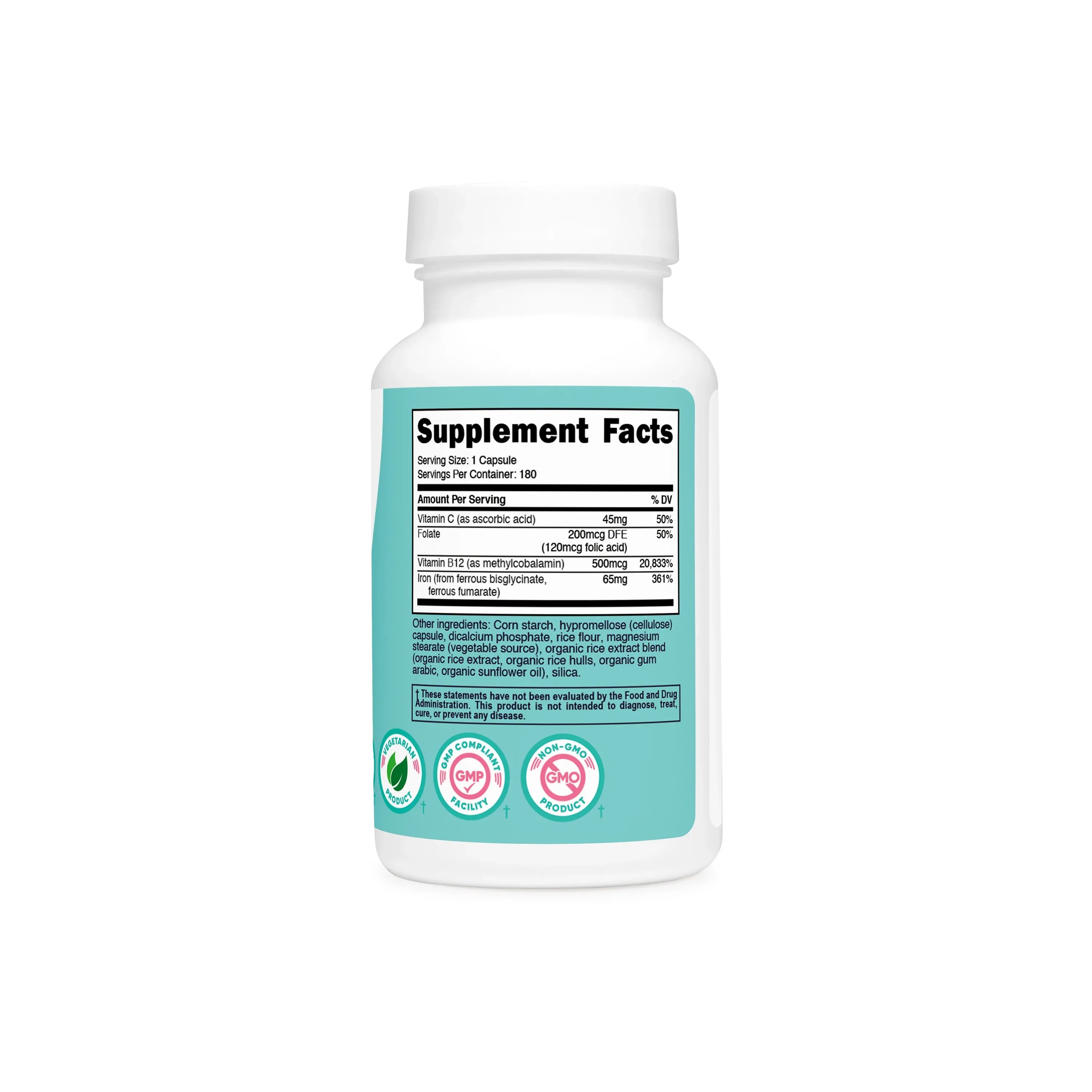 Nutricost Iron for Women