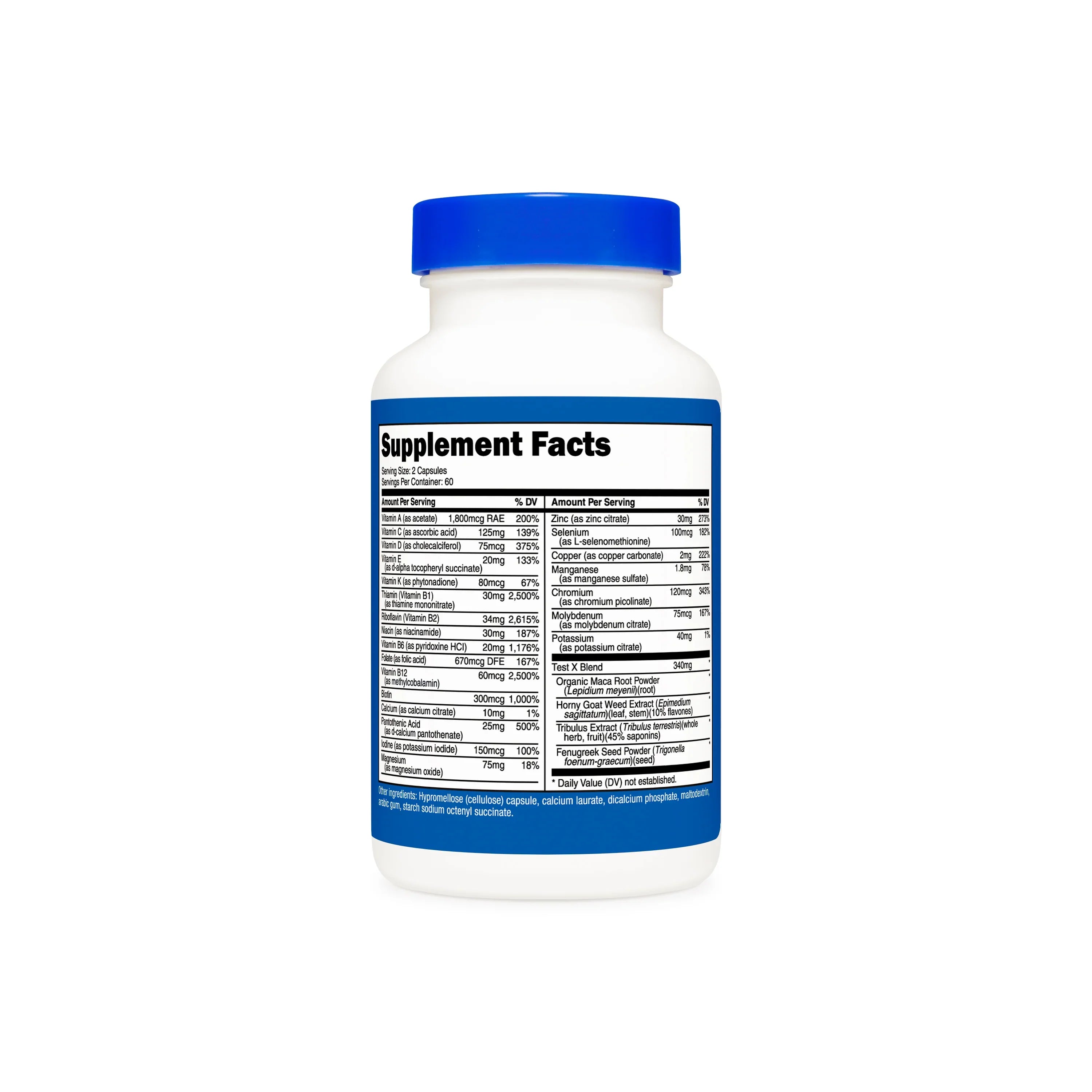 Nutricost Multivitamin For Men Capsules