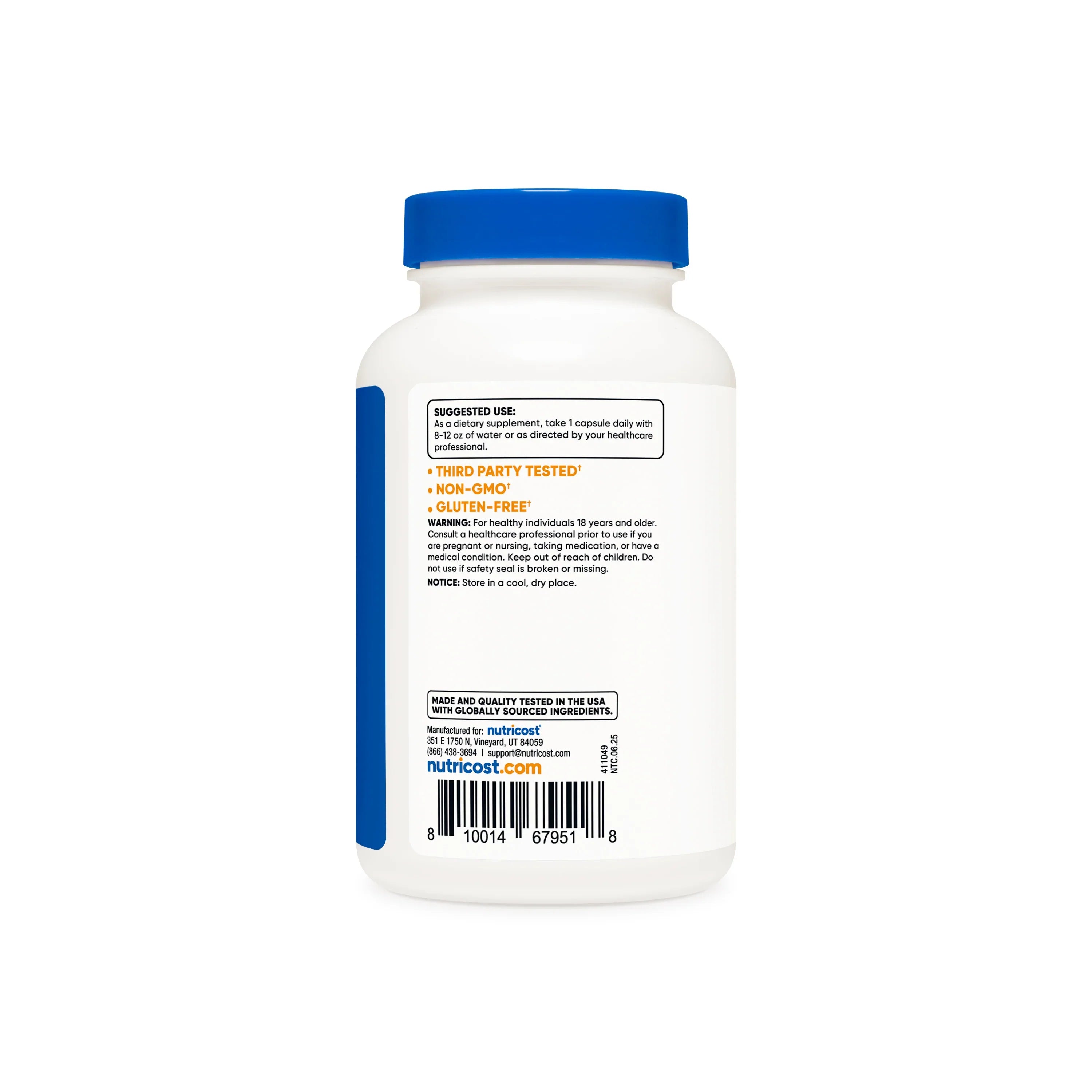 Nutricost TMG Capsules