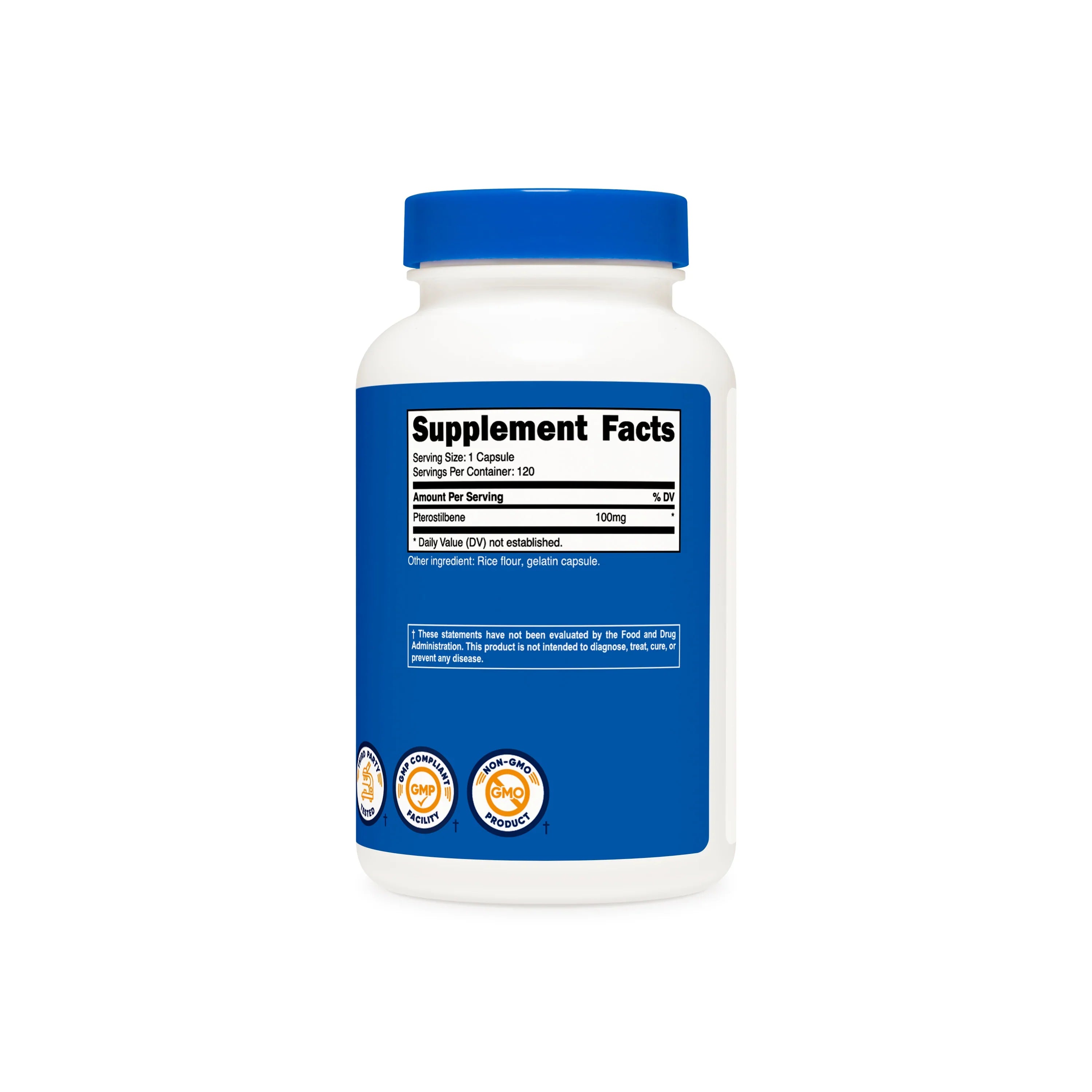 Nutricost Pterostilbene Capsules
