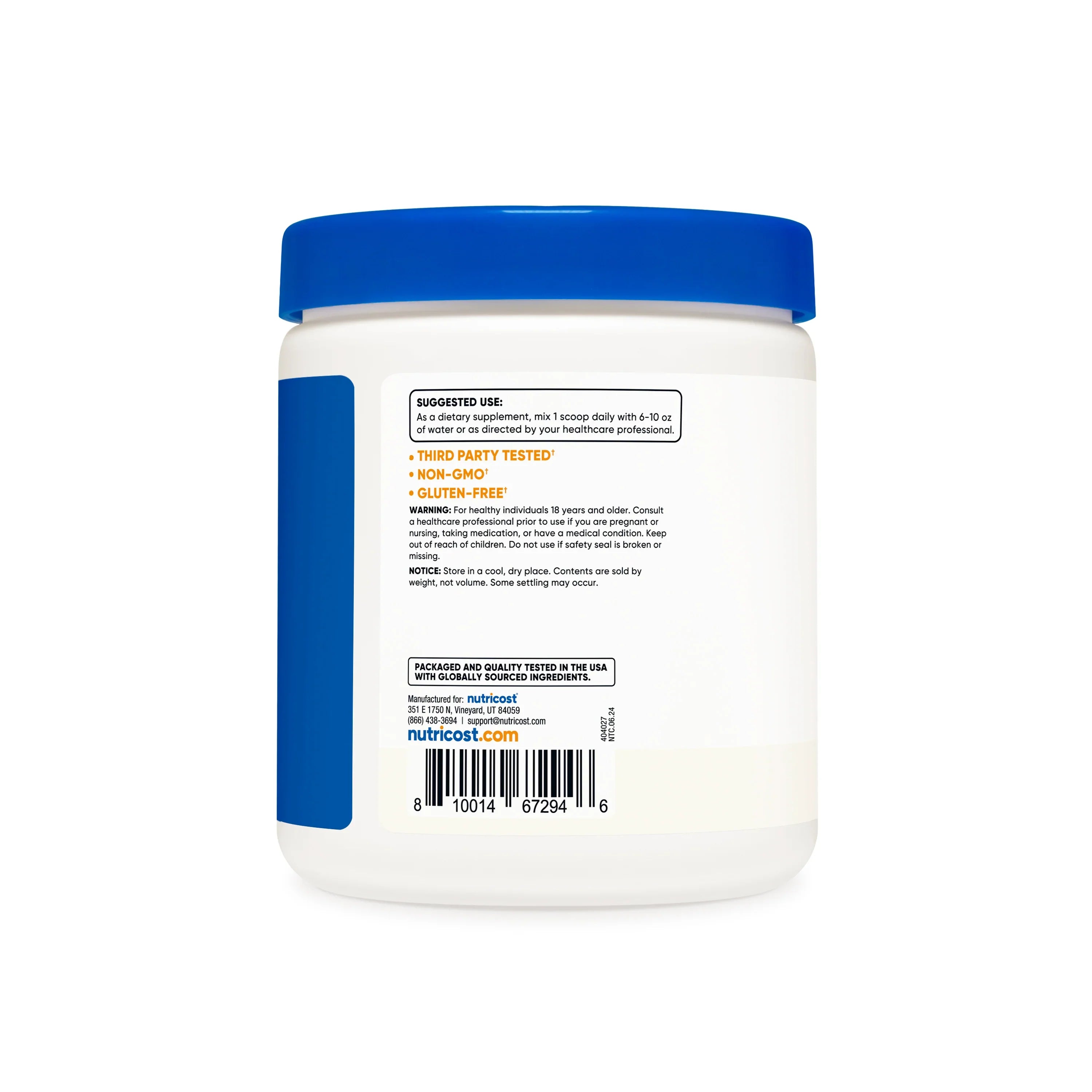 Nutricost Magnesium Malate Powder