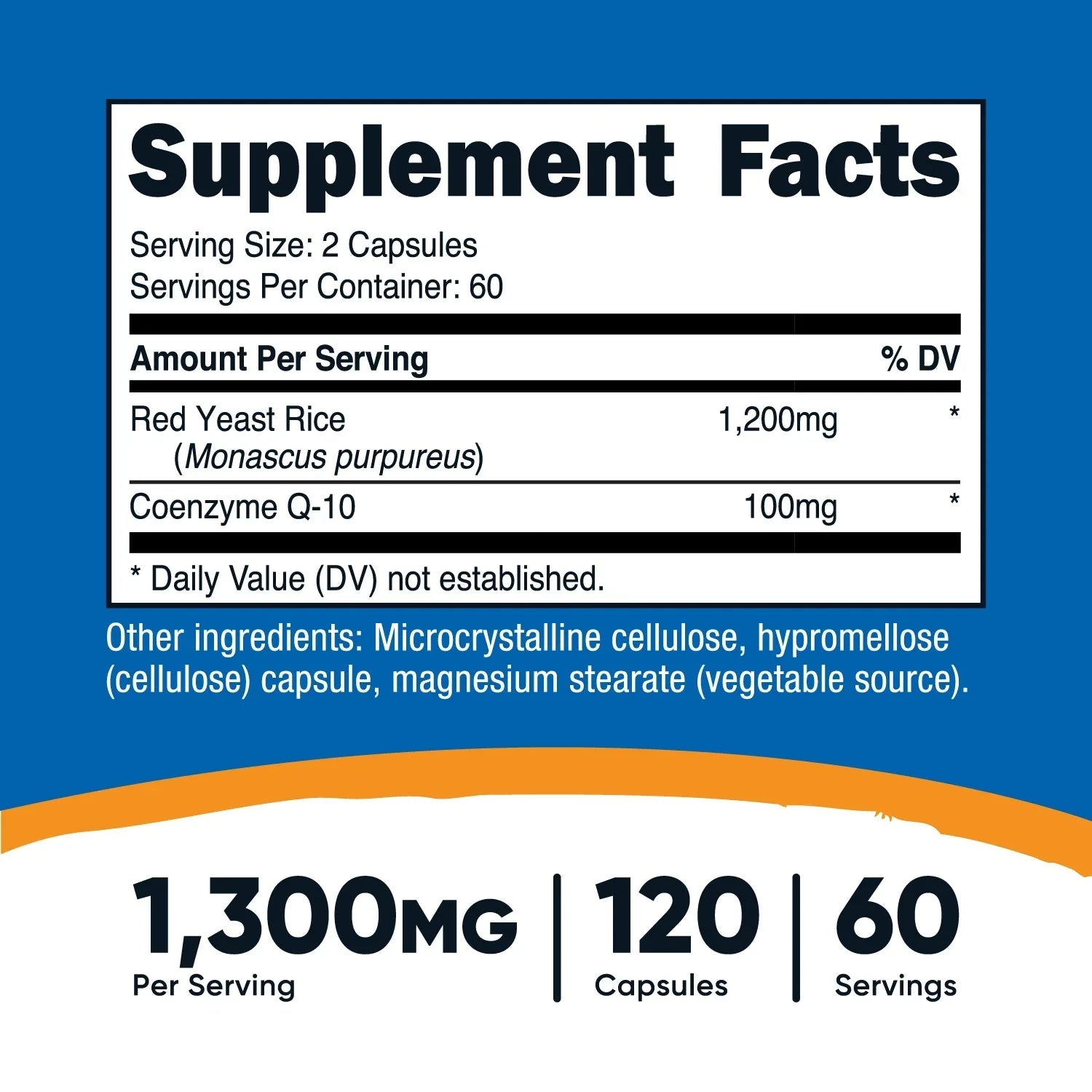 Nutricost Red Yeast Rice with CoQ10