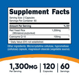 Nutricost Red Yeast Rice with CoQ10