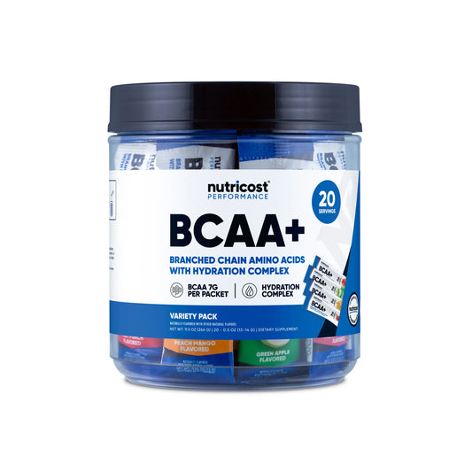 Nutricost BCAA+ Hydration Stickpacks