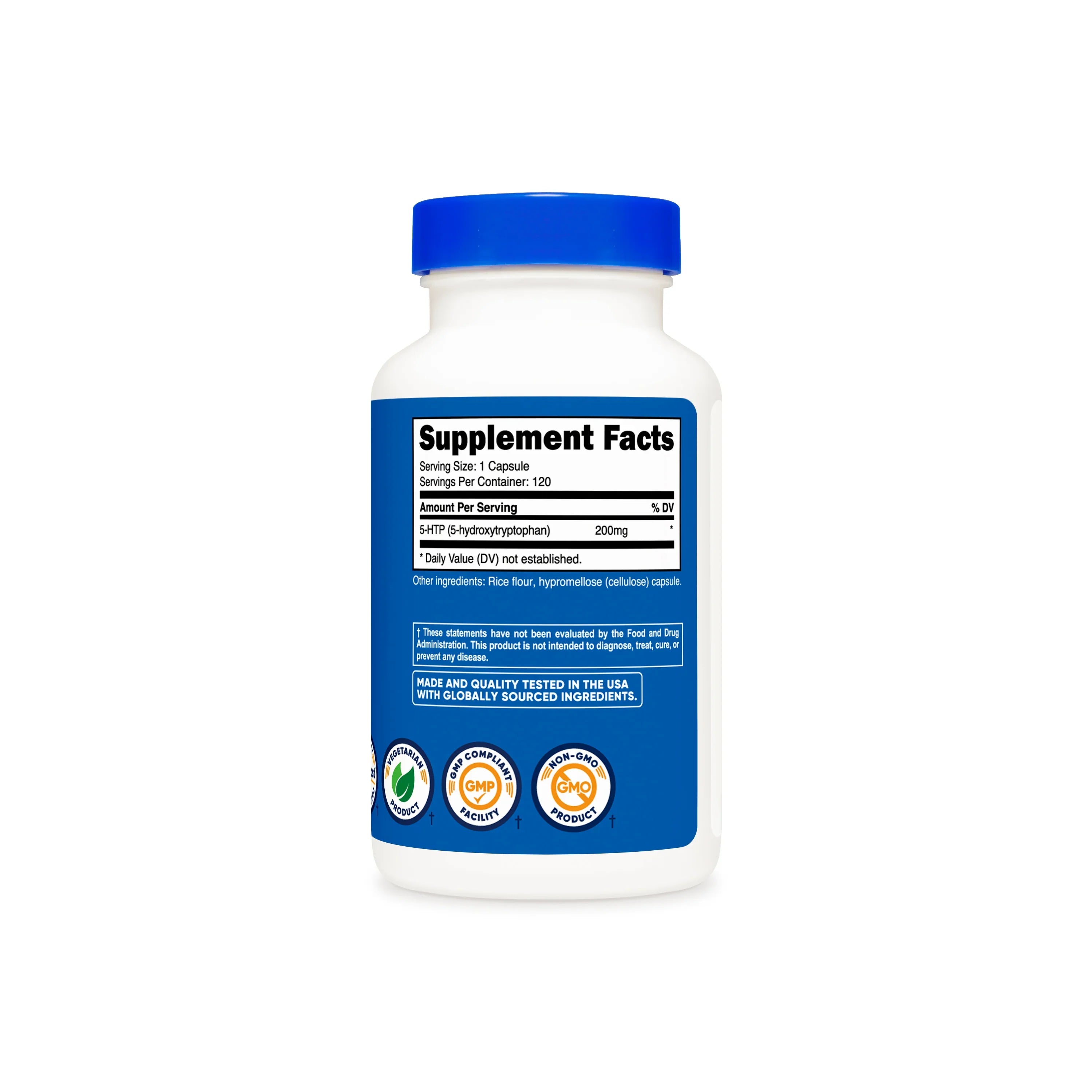 Nutricost 5-HTP Capsules