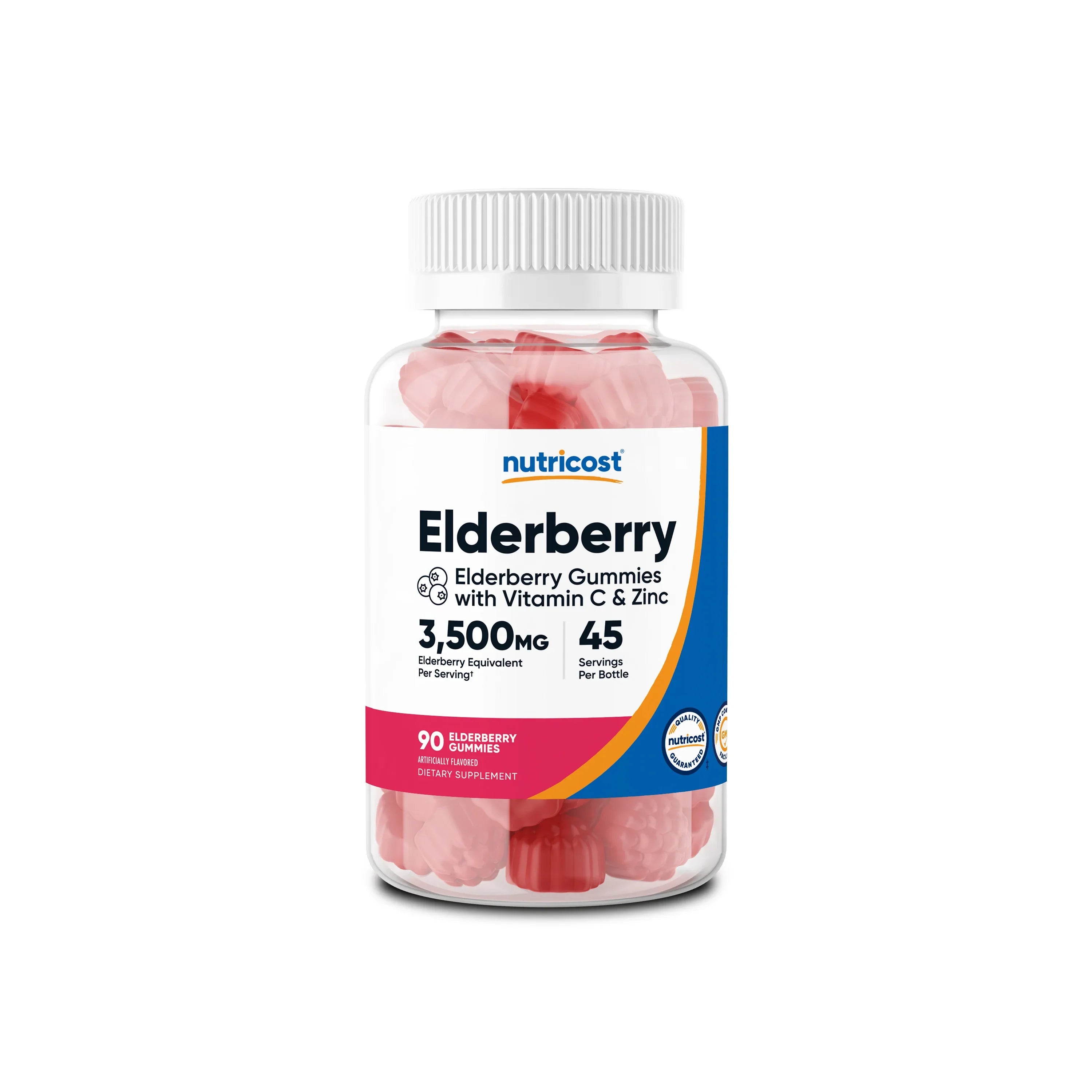 Nutricost Elderberry Gummies
