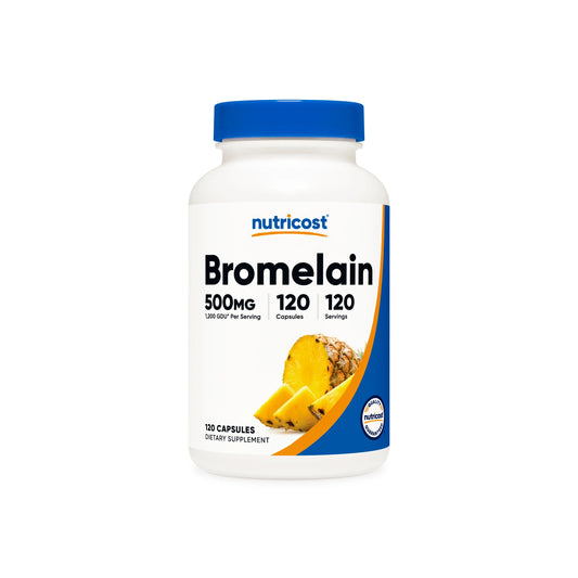 Nutricost Bromelain Capsules