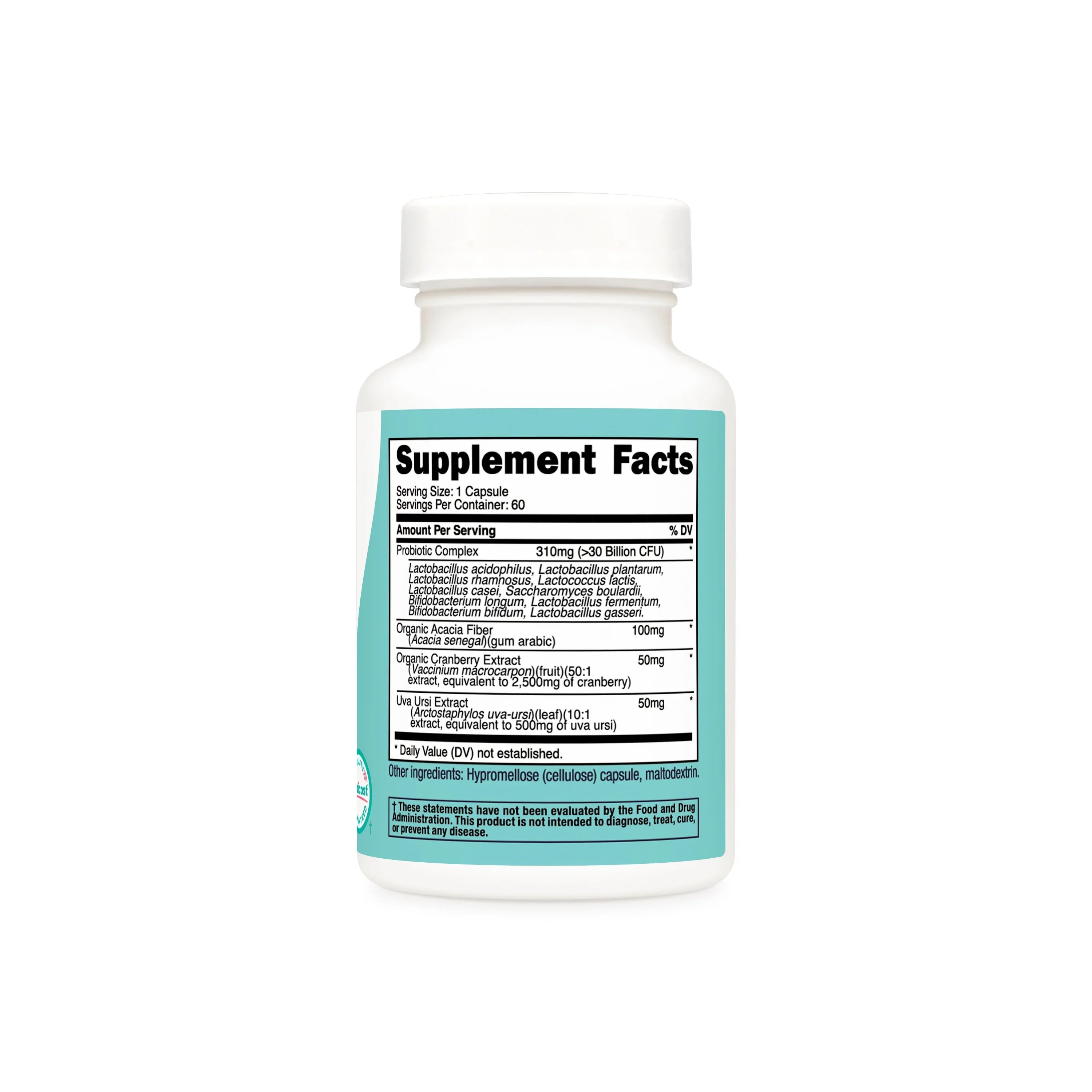 Nutricost Probiotic for Women Capsule
