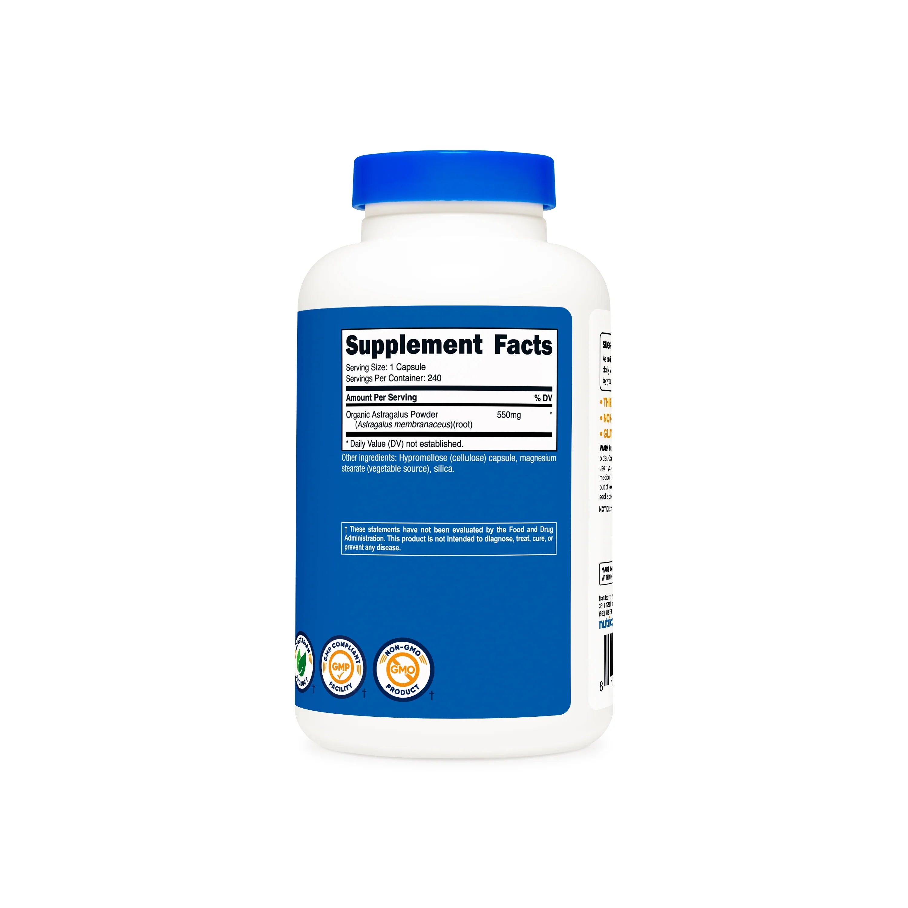 Nutricost Astragalus Capsules