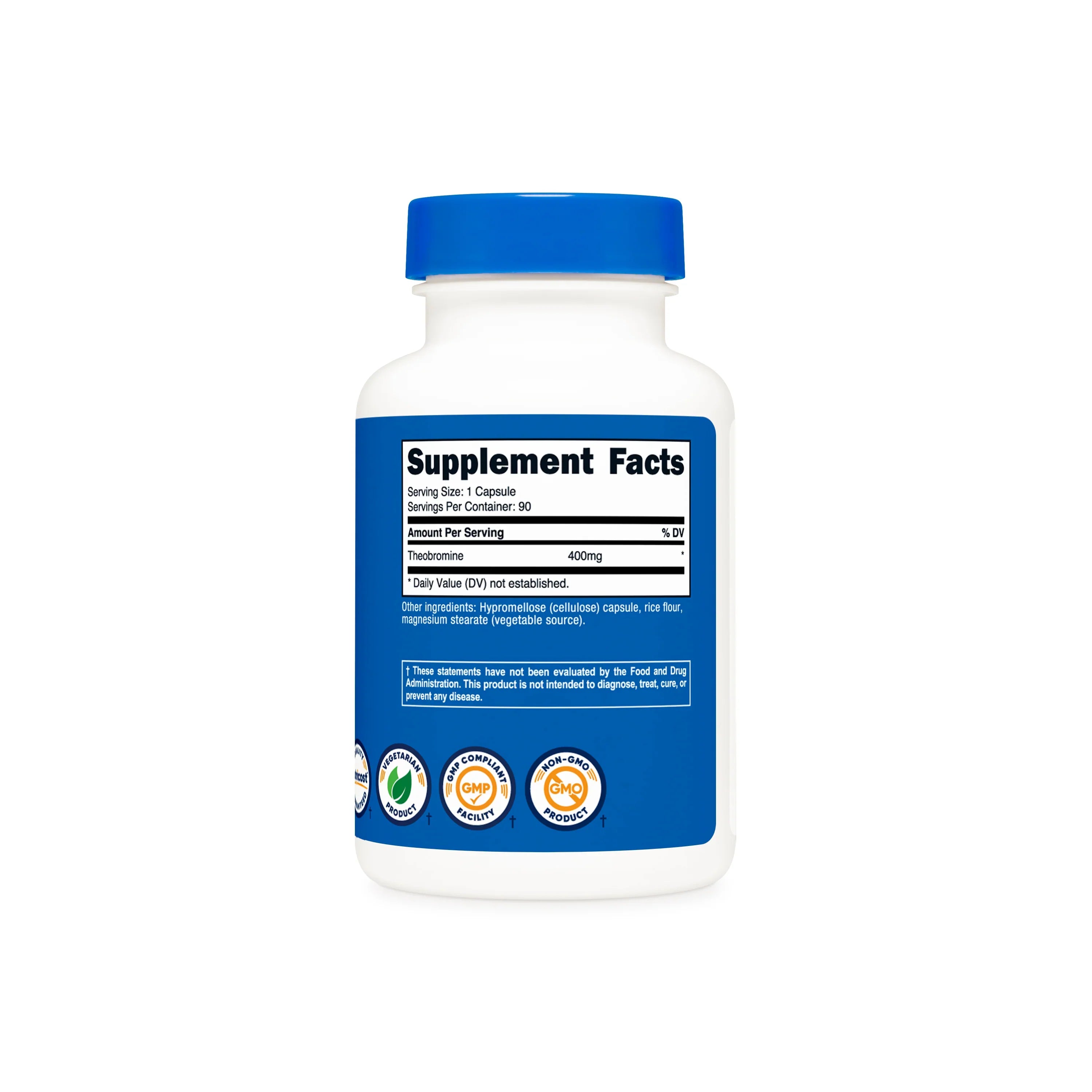 Nutricost Theobromine Capsules